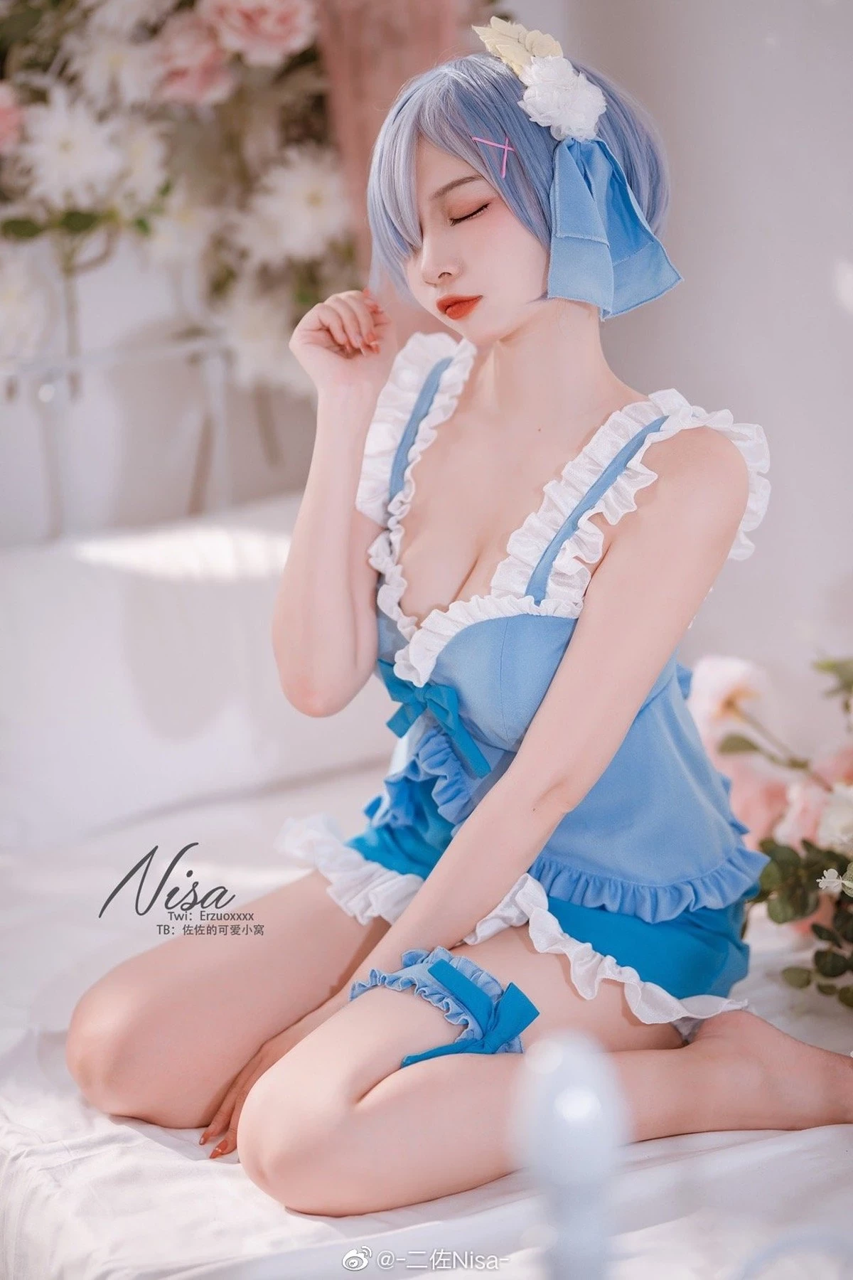 二佐Nisa Cosplay 蕾姆