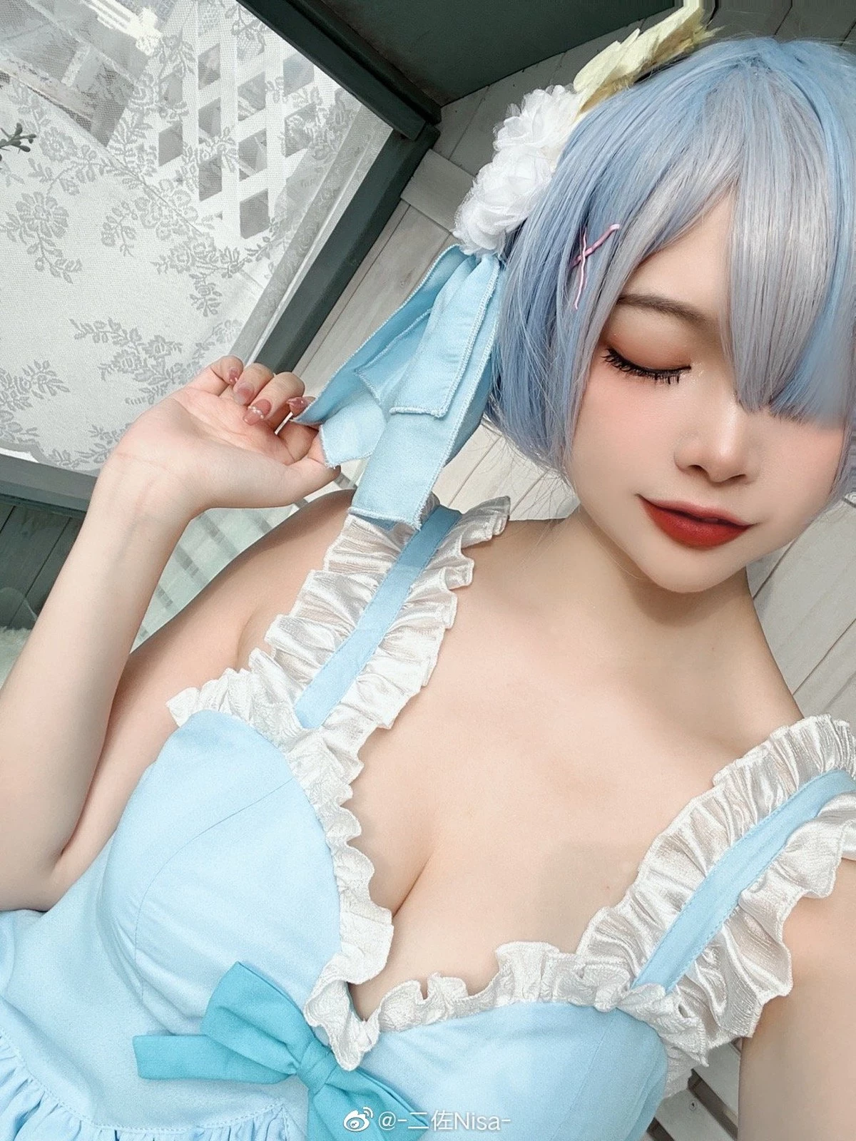 二佐Nisa Cosplay 蕾姆