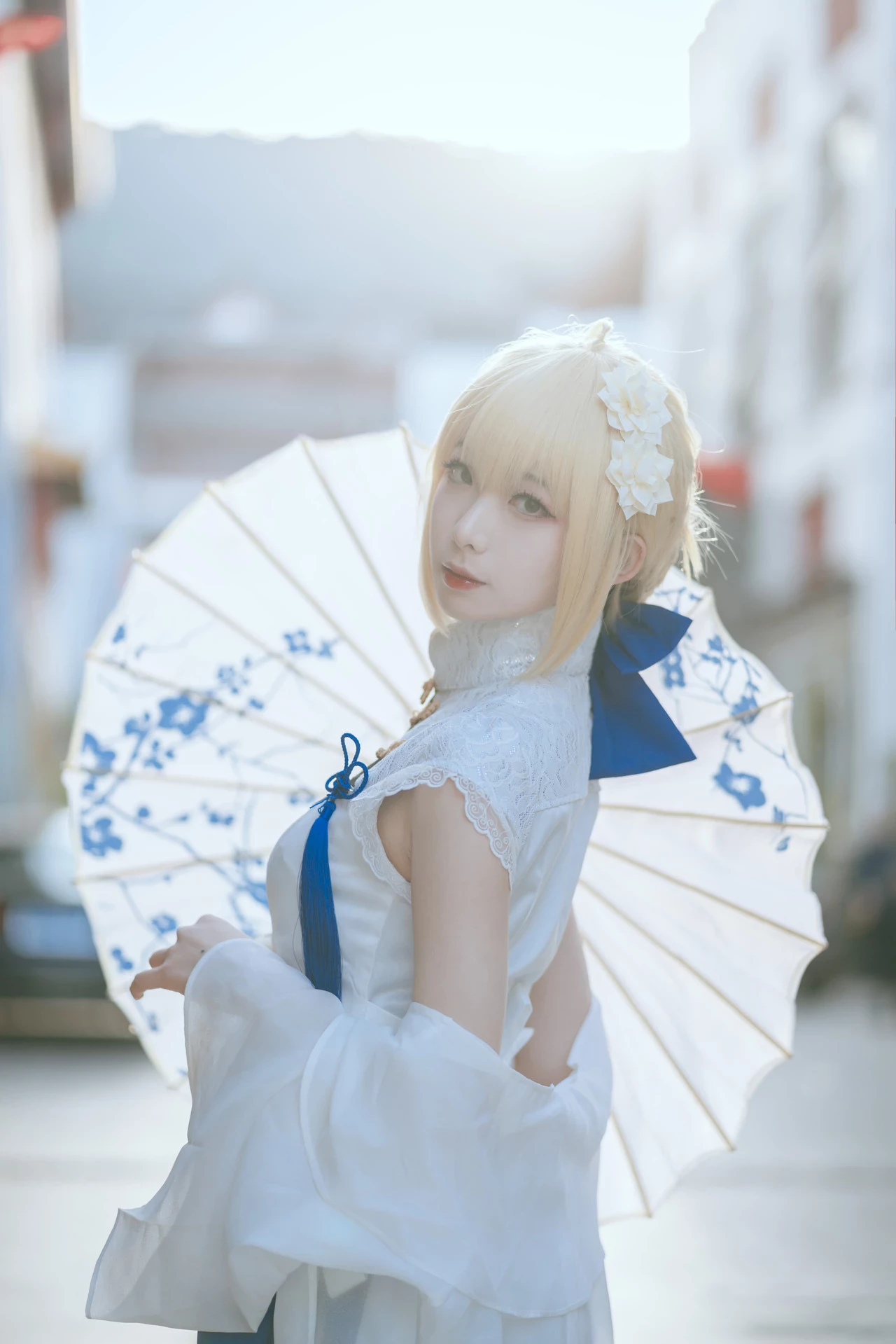 [封疆疆v] NO.002 saber旗袍 Arturia Pendragon