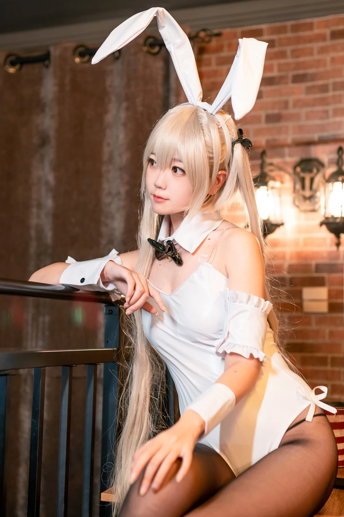 肥肥雅 Cosplay 穹妹兔女郎