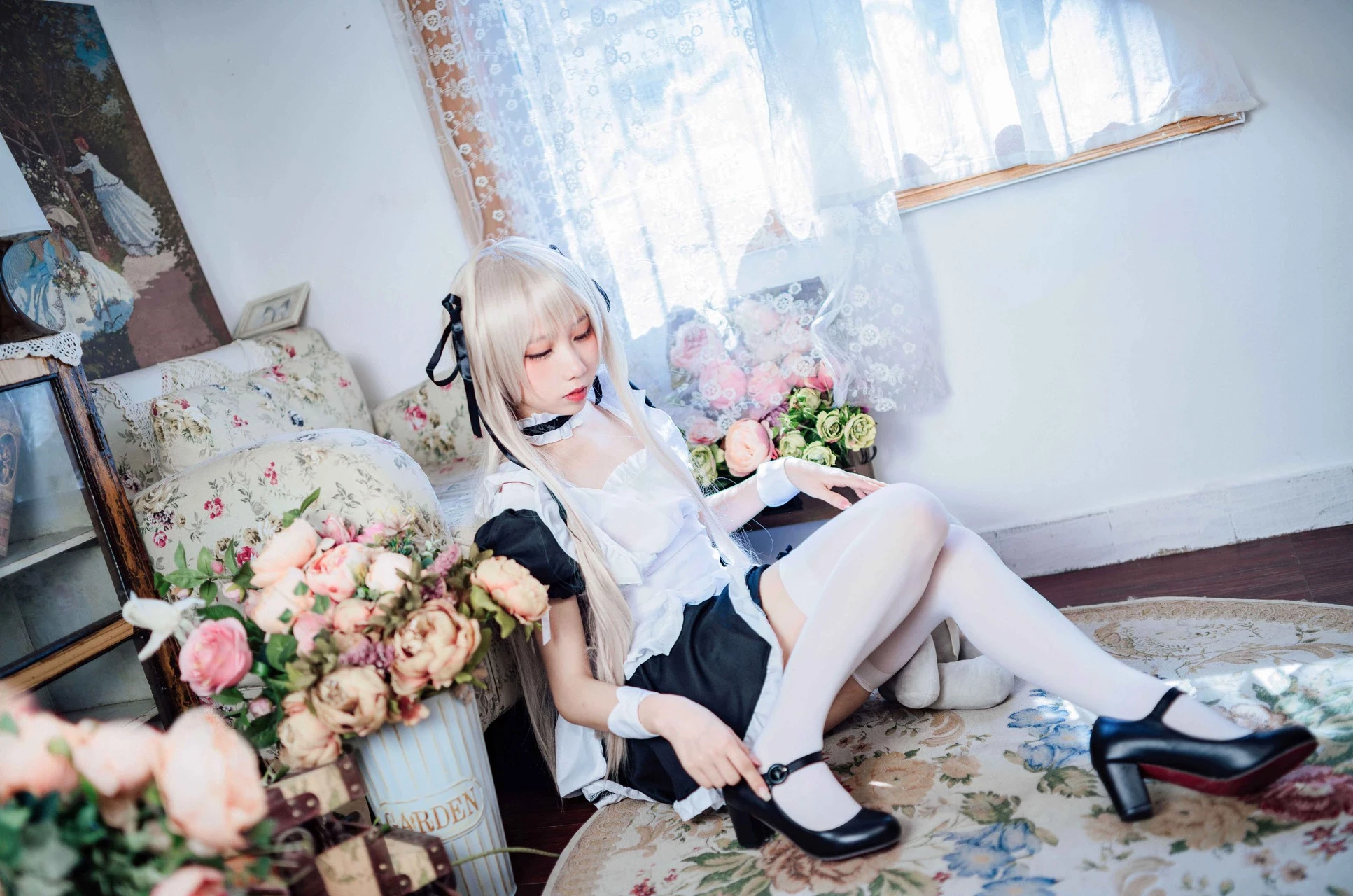 [果咩醬] Sora Kasugano 春日野穹 Maid Ver.