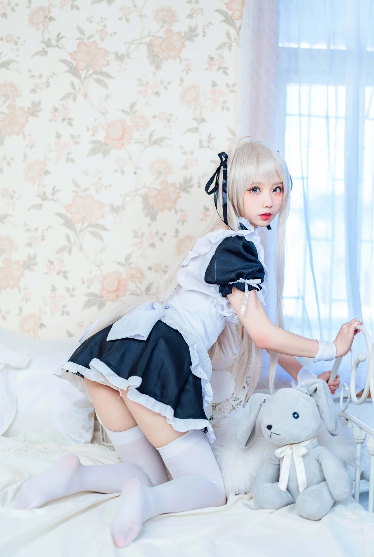 [果咩醬] Sora Kasugano 春日野穹 Maid Ver.