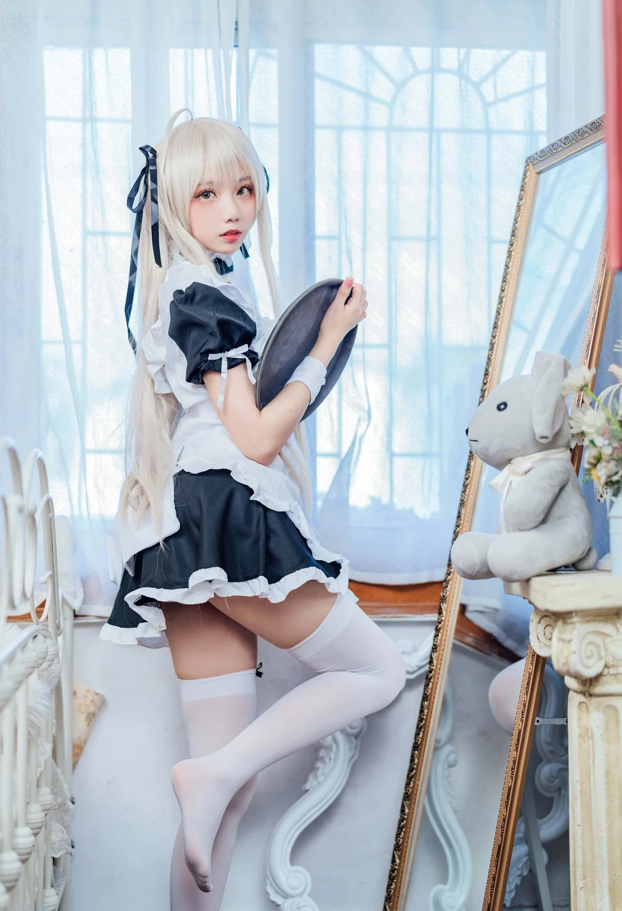 [果咩醬] Sora Kasugano 春日野穹 Maid Ver.