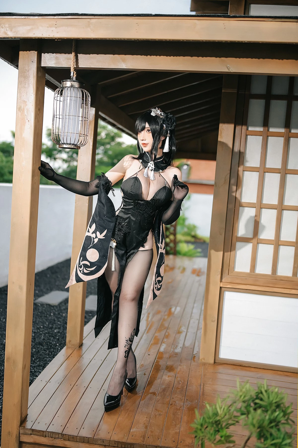 九曲Jean Cosplay 鎮海旗袍