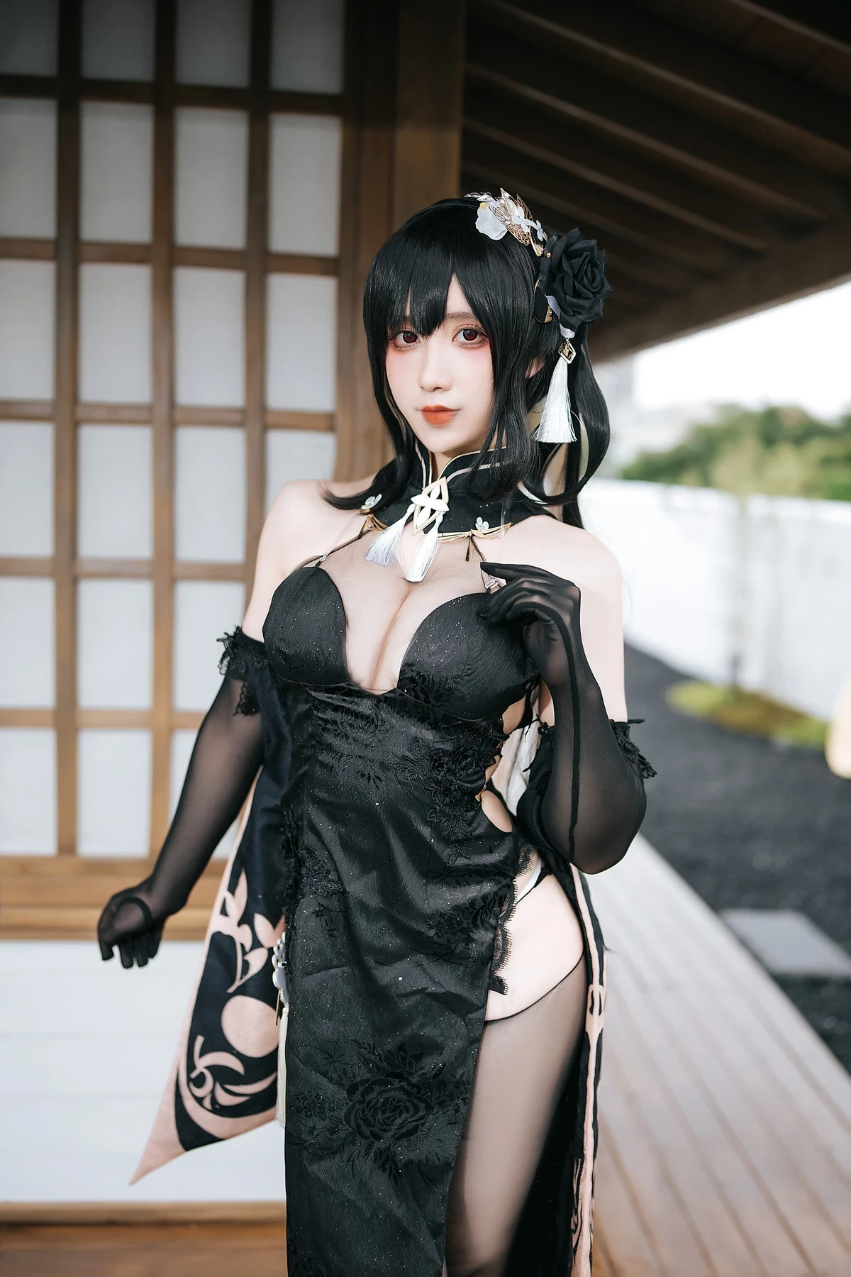 九曲Jean Cosplay 鎮海旗袍