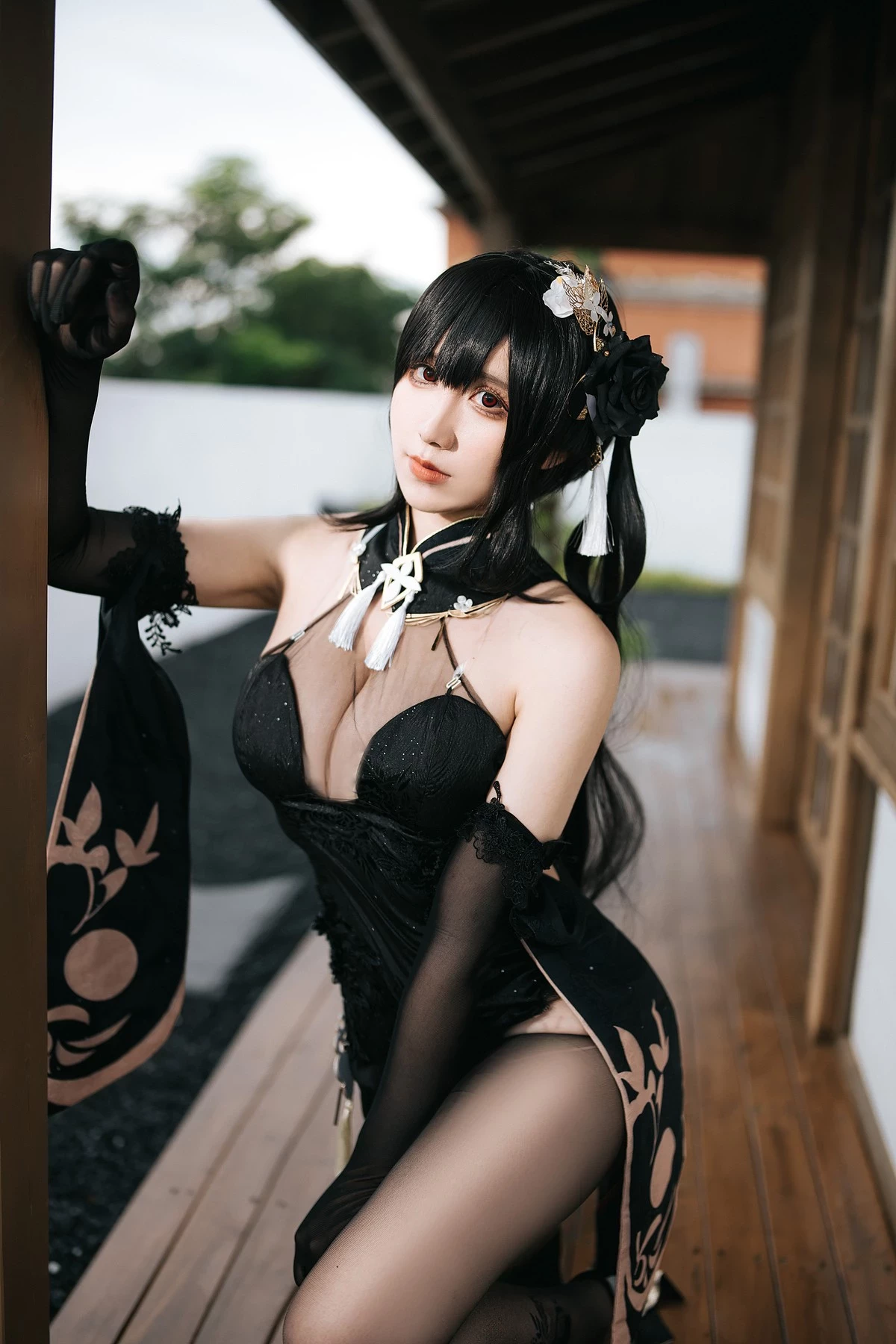 九曲Jean Cosplay 鎮海旗袍