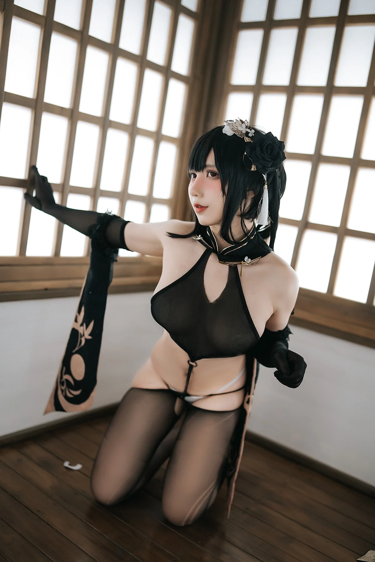 九曲Jean Cosplay 鎮海旗袍