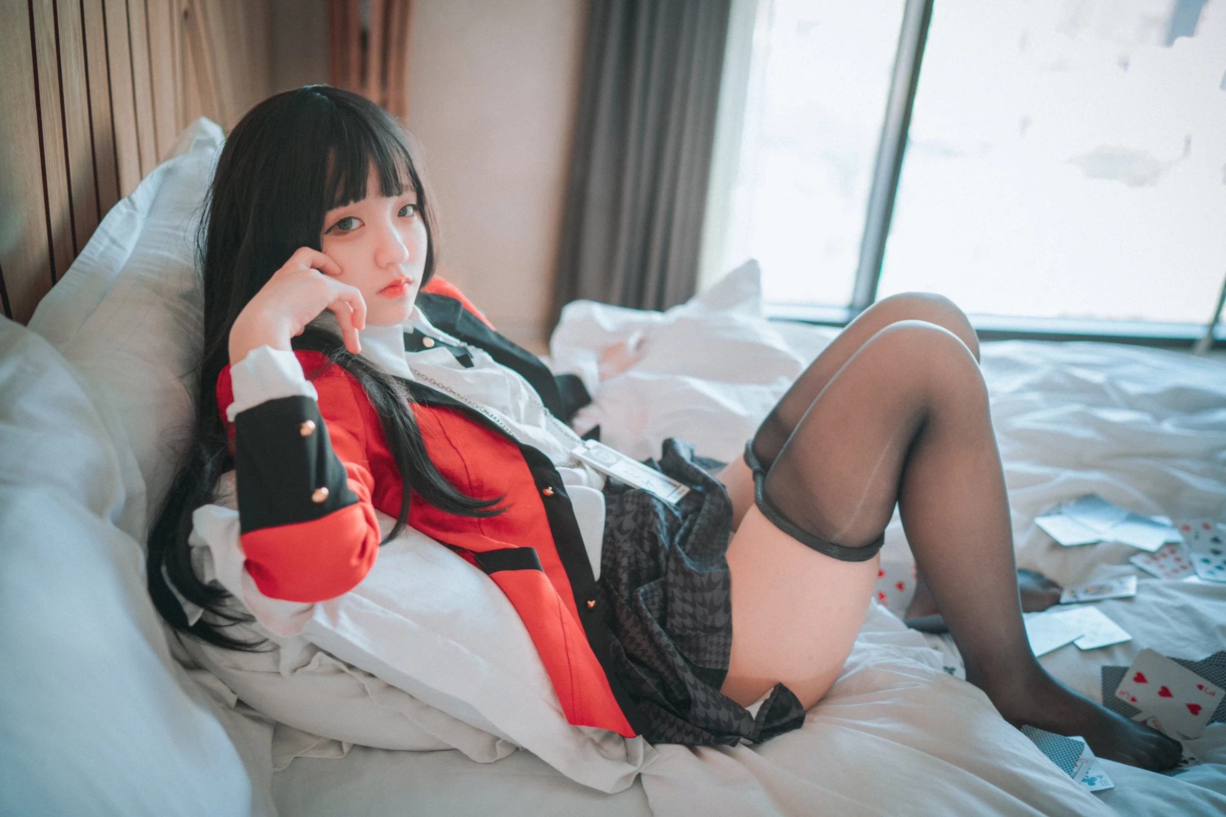 狂賭之淵 蛇喰夢子 [DJAWA] Jenny - Gambling with Yumeko [Kakegurui] [29P]