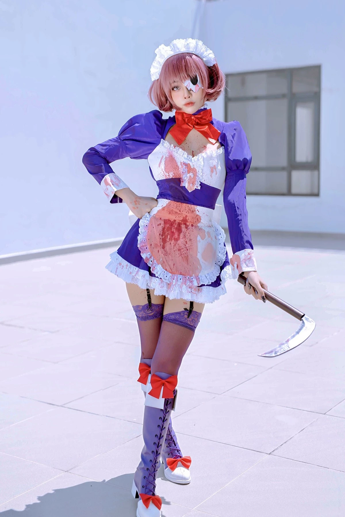 蘿莉Byoru Cosplay メイド仮面 Maid Mask