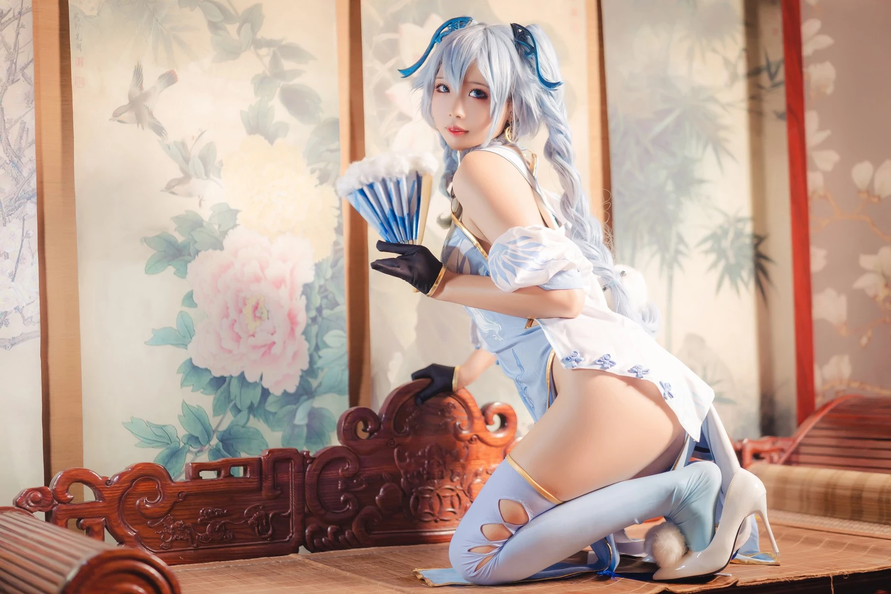 墨玉 Cosplay PA15 泳裝