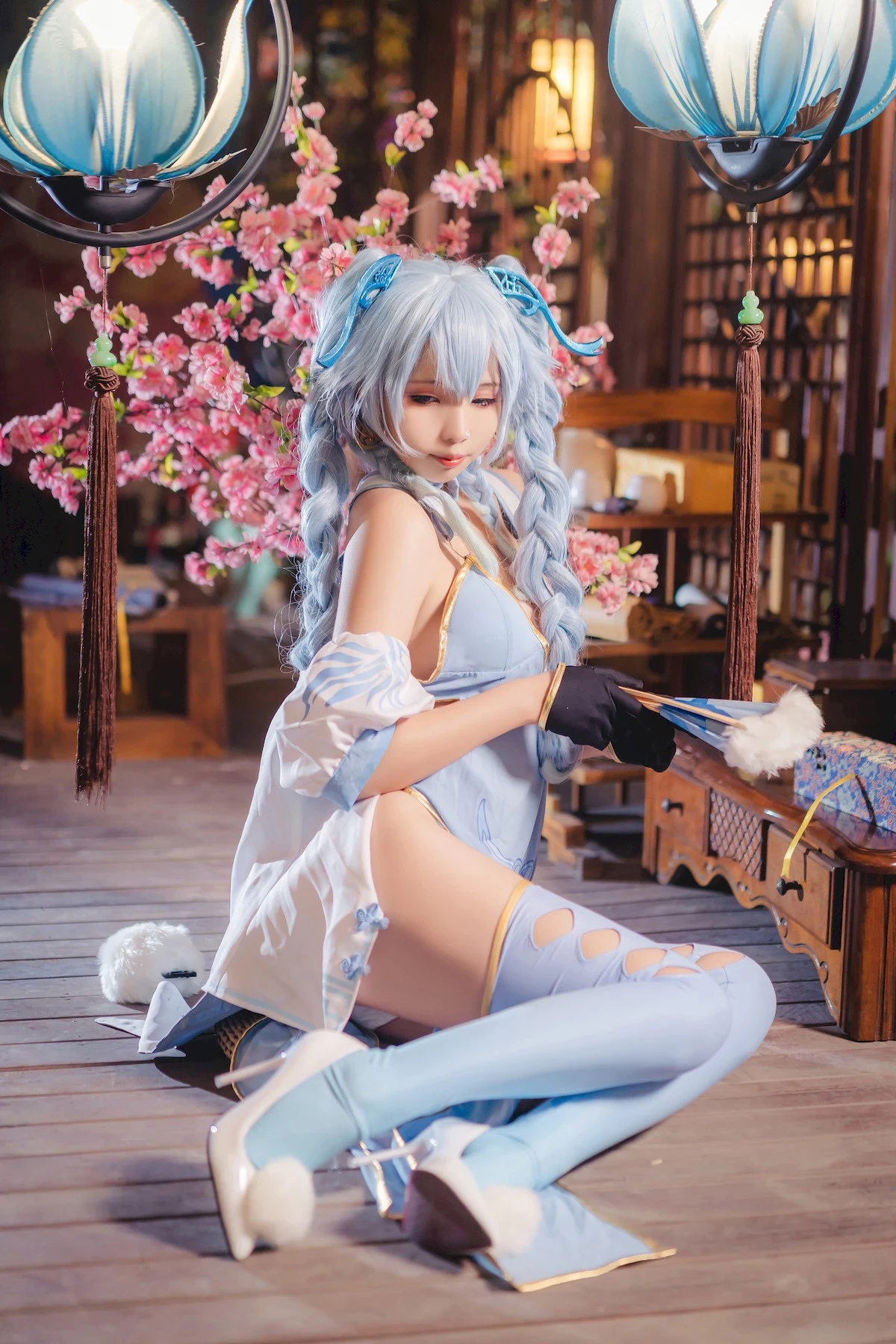 墨玉 Cosplay PA15 泳裝