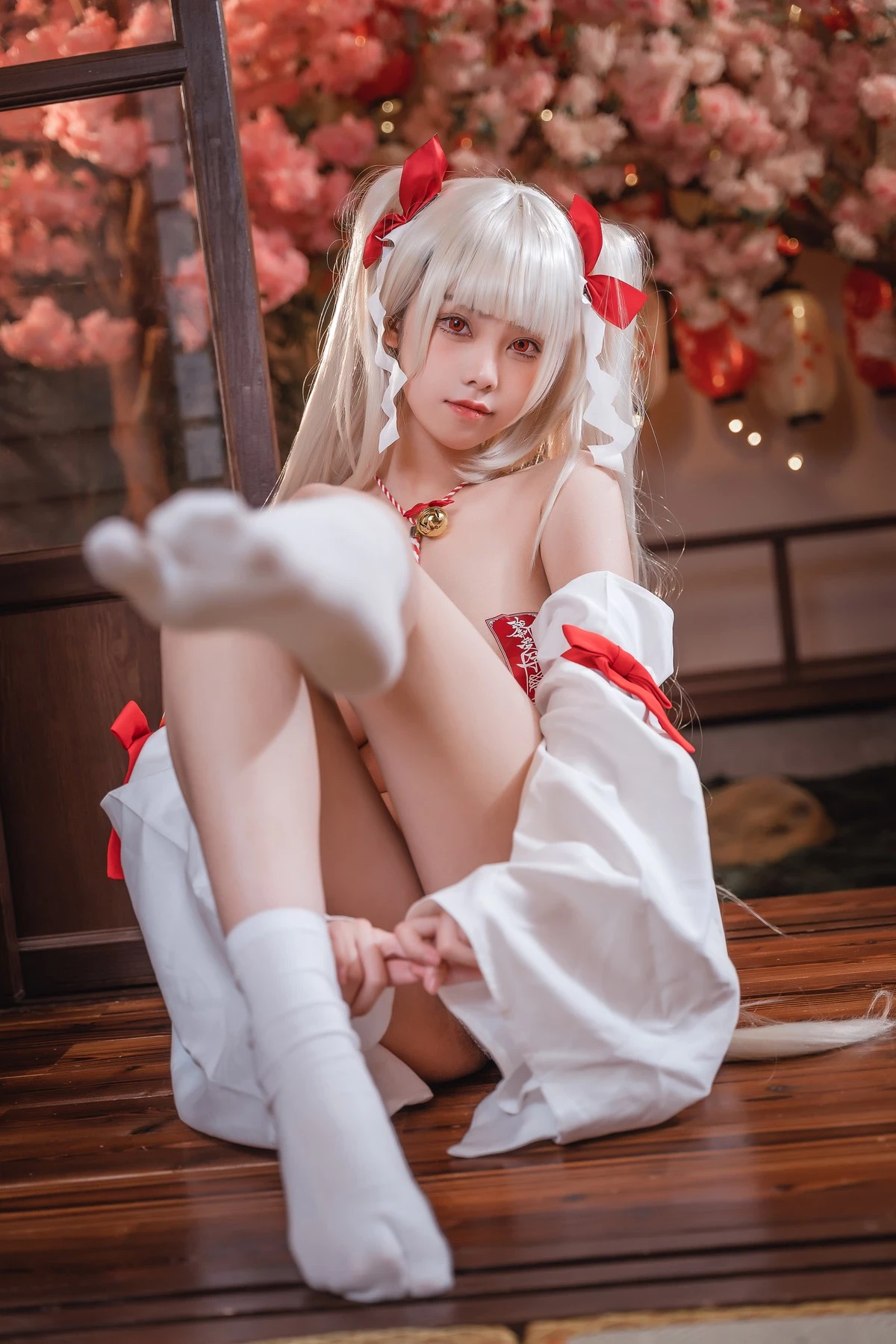 蜜汁貓裘 Cosplay 可畏巫女