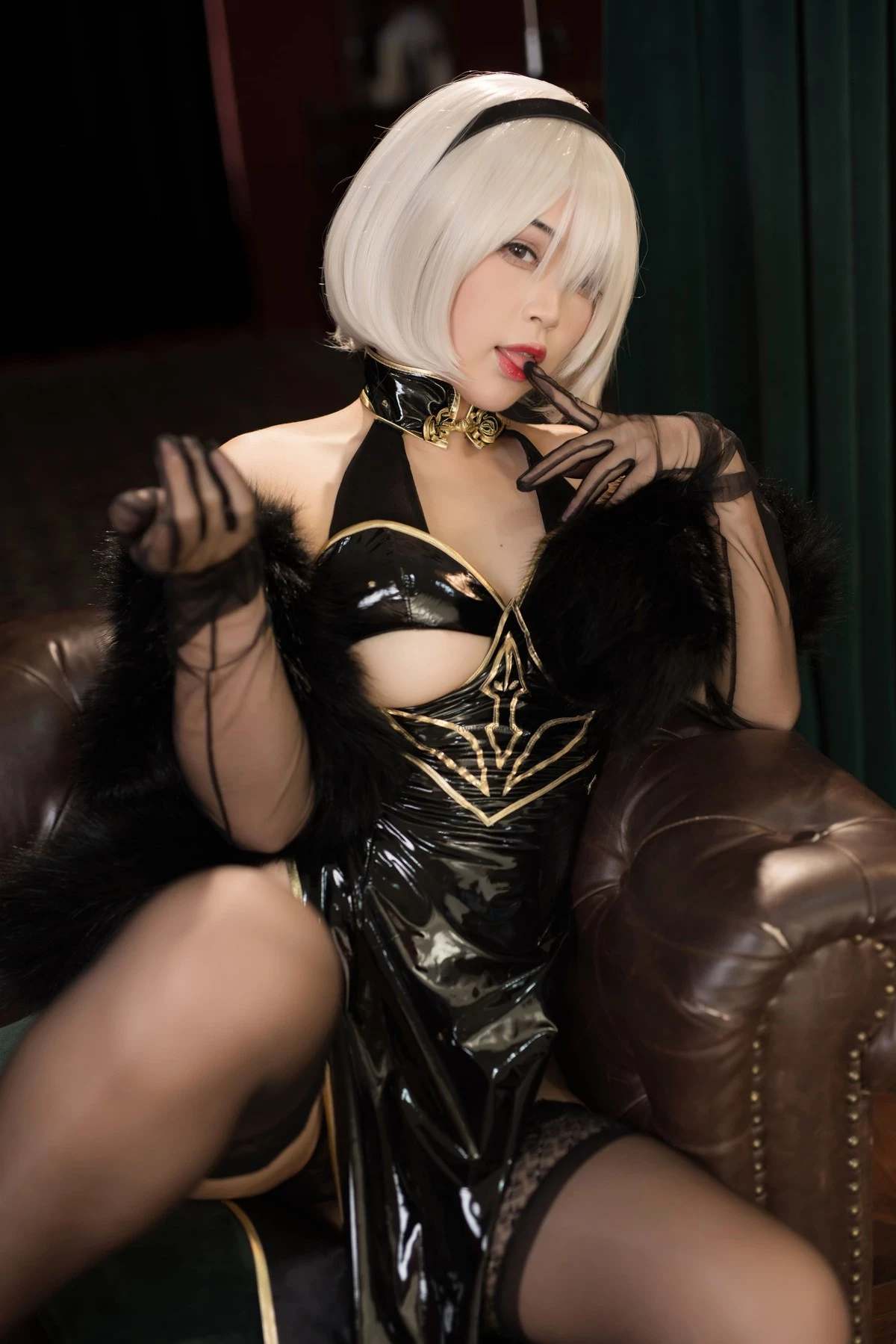 萌系小姐姐 Cosplay 白燁 夜鶯x2B