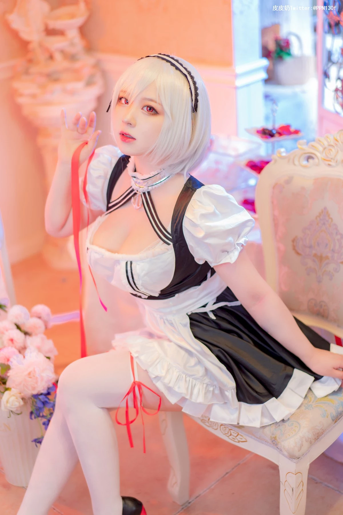 皮皮奶可可愛了啦 Cosplay 天狼星