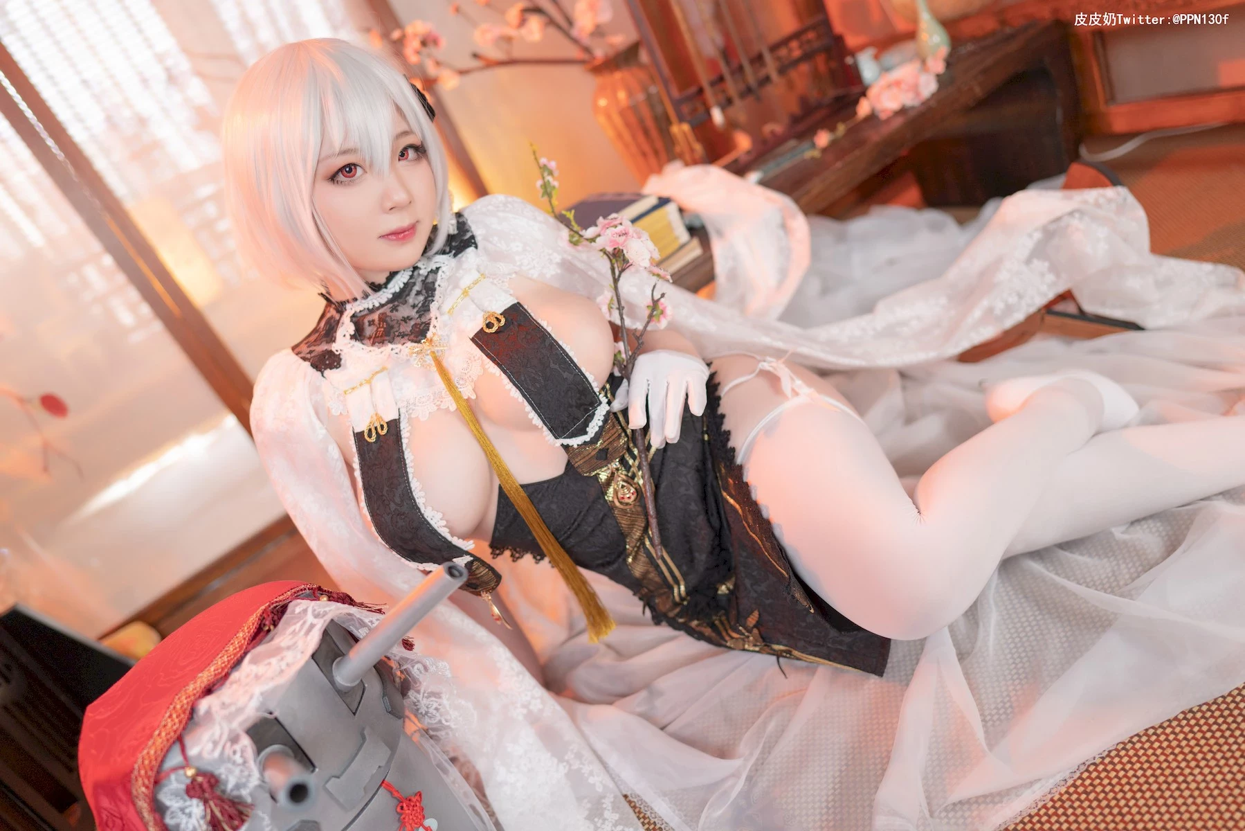 皮皮奶可可愛了啦 Cosplay 天狼星