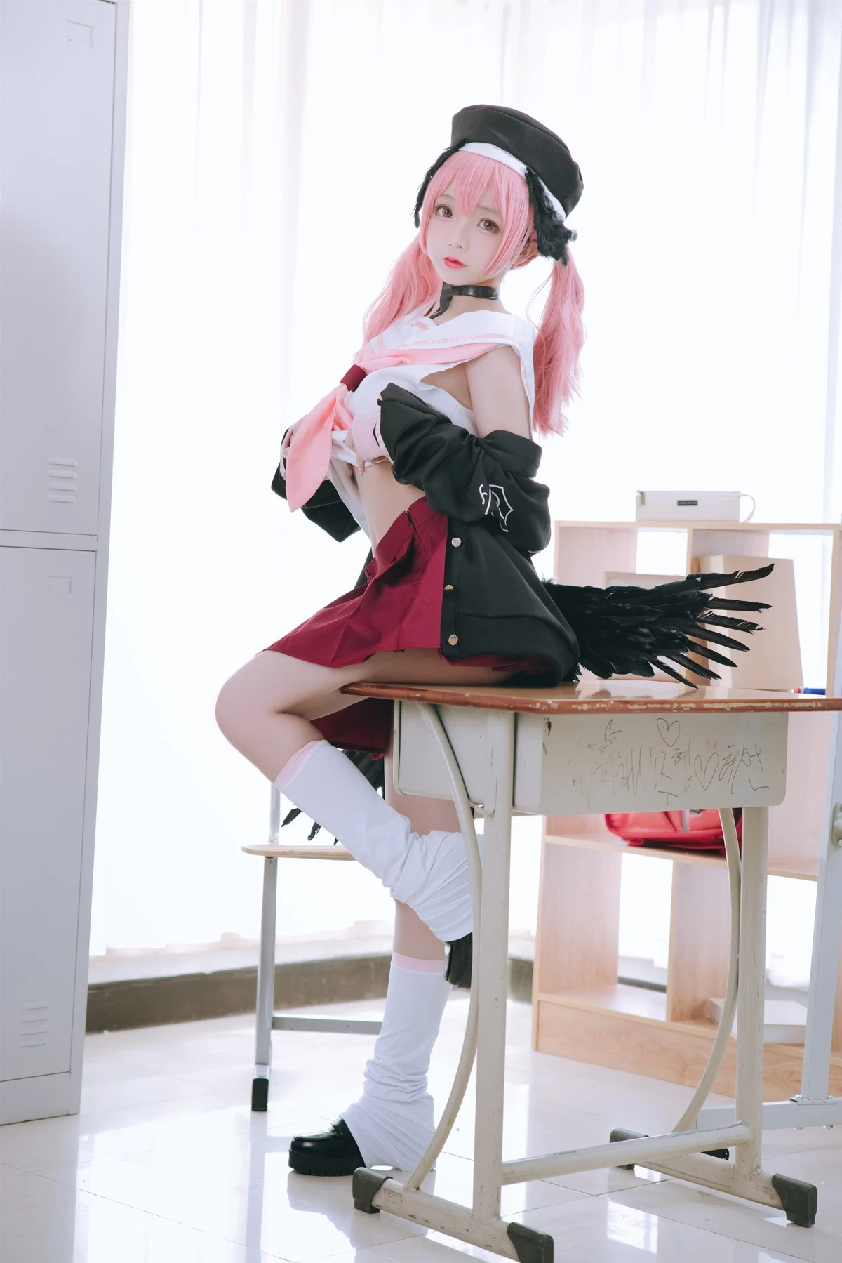 日奈嬌 Cosplay 下江小春