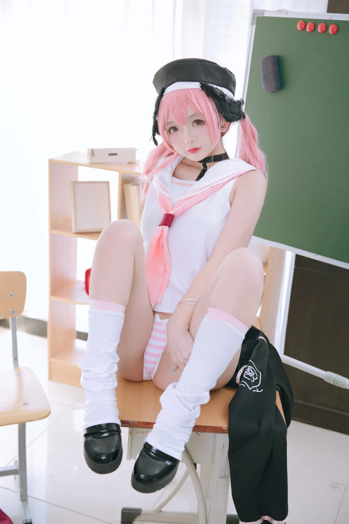 日奈嬌 Cosplay 下江小春