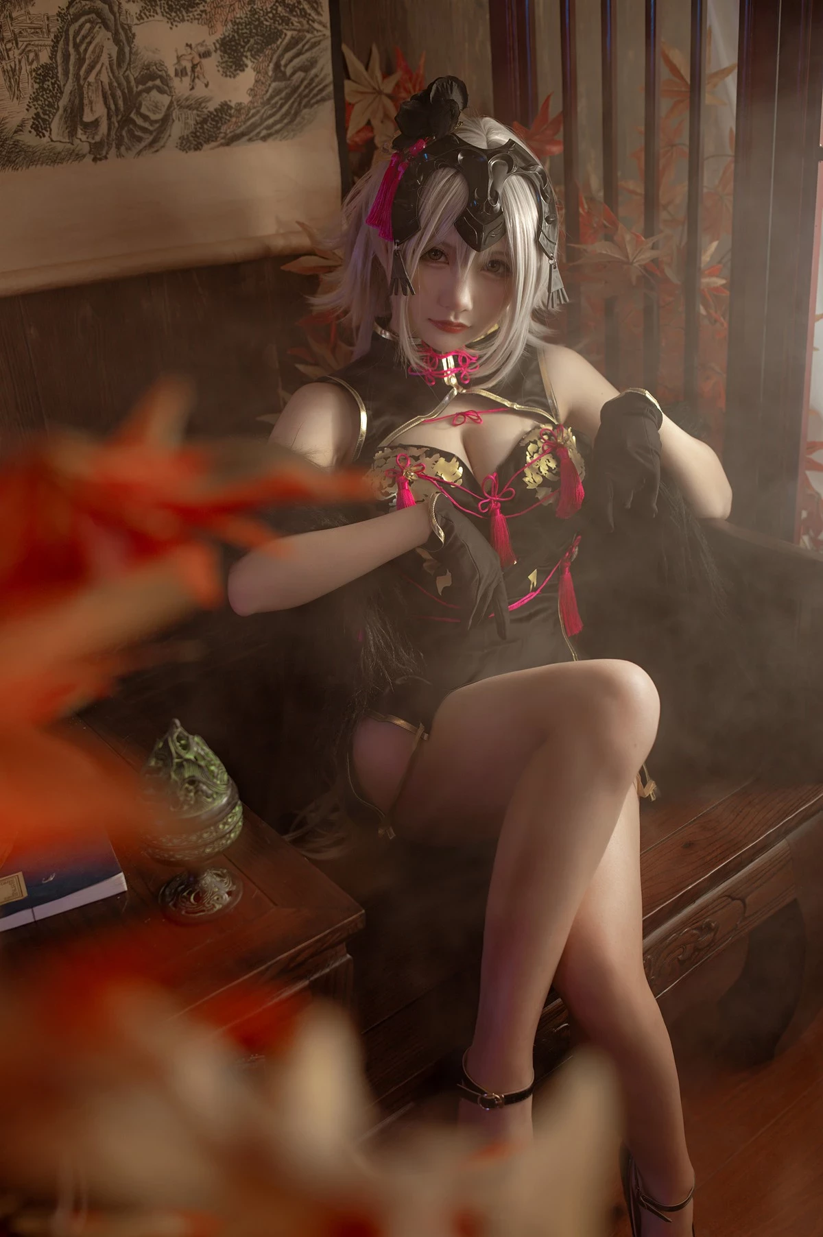 是一隻熊仔嗎 Cosplay Jeanne d’Arc Alter