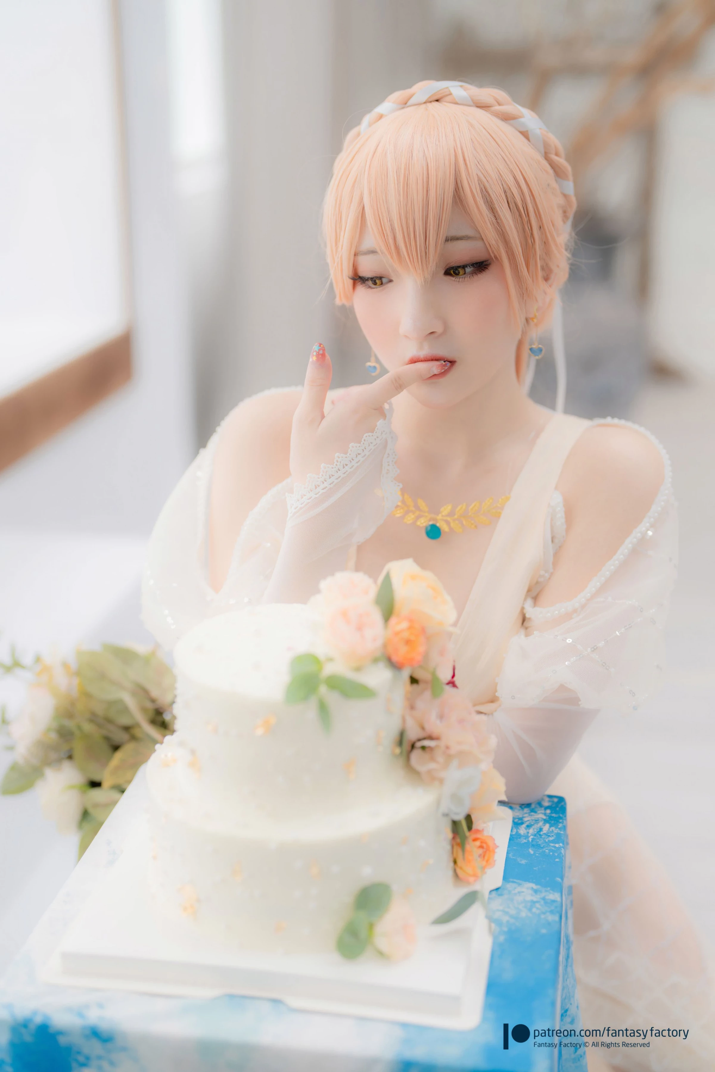 少女前線 OTs-14 新娘服 @小丁 [Fantasy Factory] Ots-14 Wedding Dress [19P]