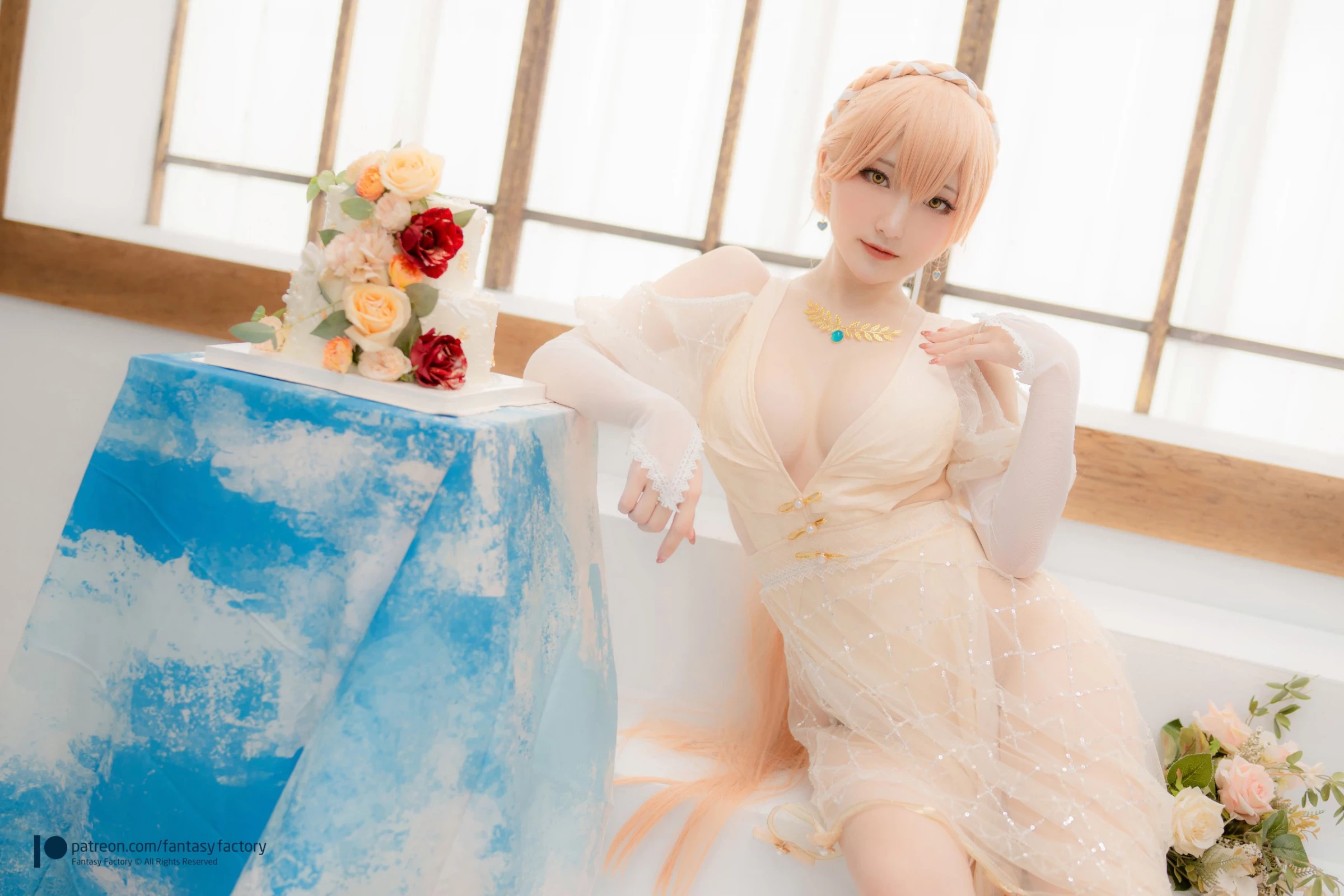 少女前線 OTs-14 新娘服 @小丁 [Fantasy Factory] Ots-14 Wedding Dress [19P]