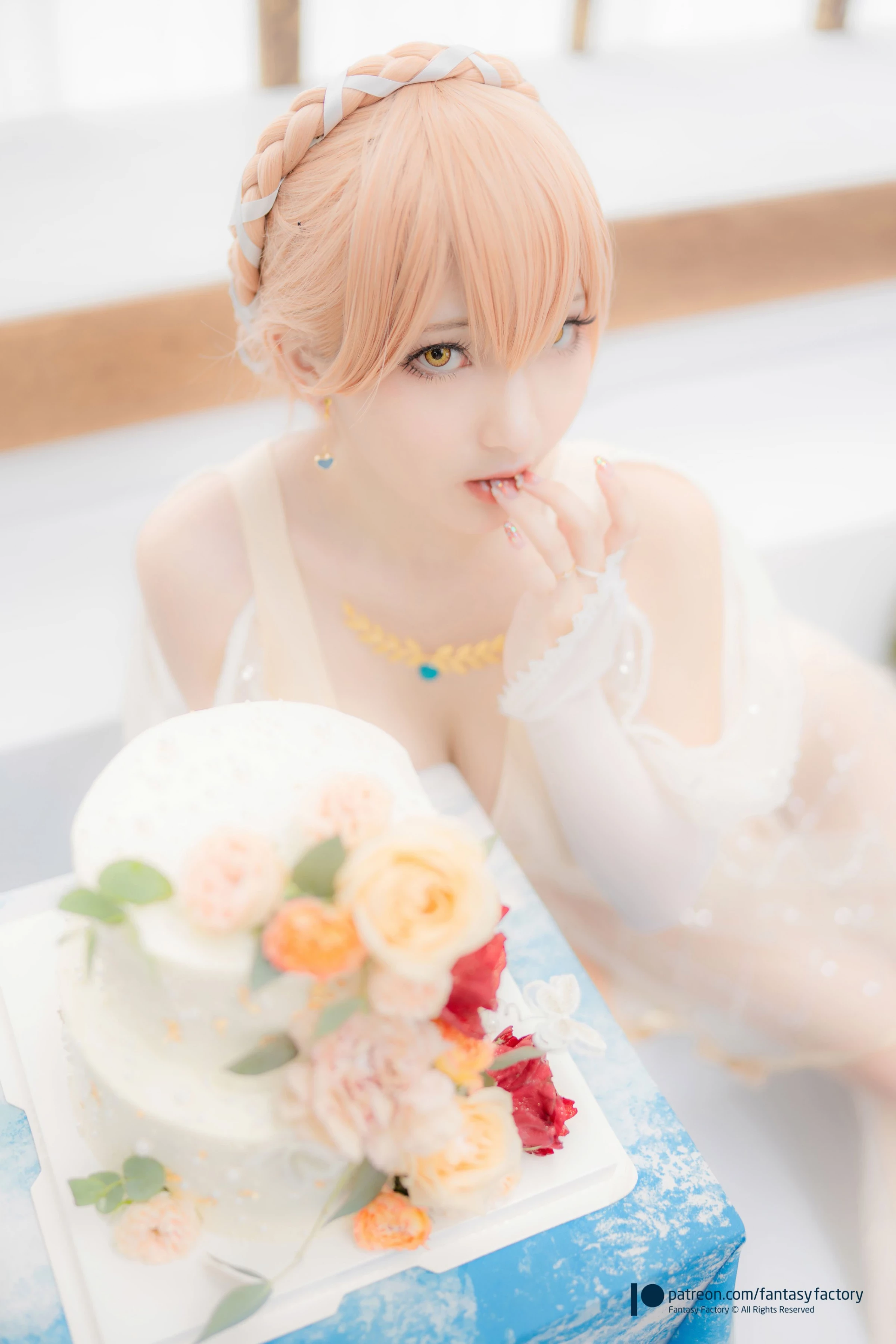 少女前線 OTs-14 新娘服 @小丁 [Fantasy Factory] Ots-14 Wedding Dress [19P]