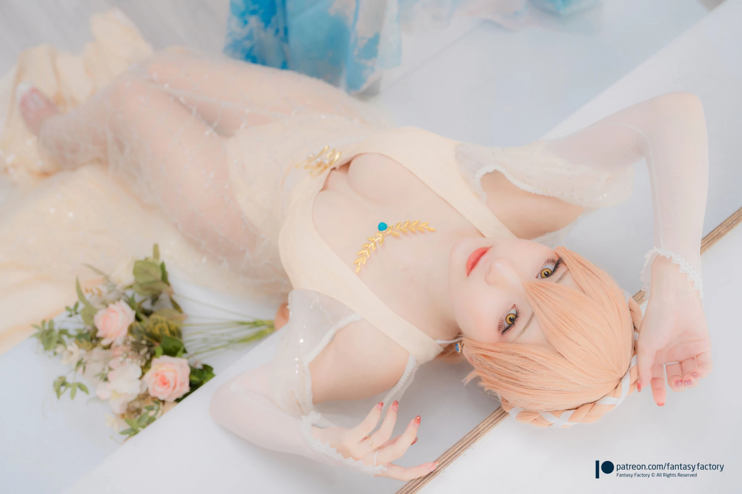 少女前線 OTs-14 新娘服 @小丁 [Fantasy Factory] Ots-14 Wedding Dress [19P]