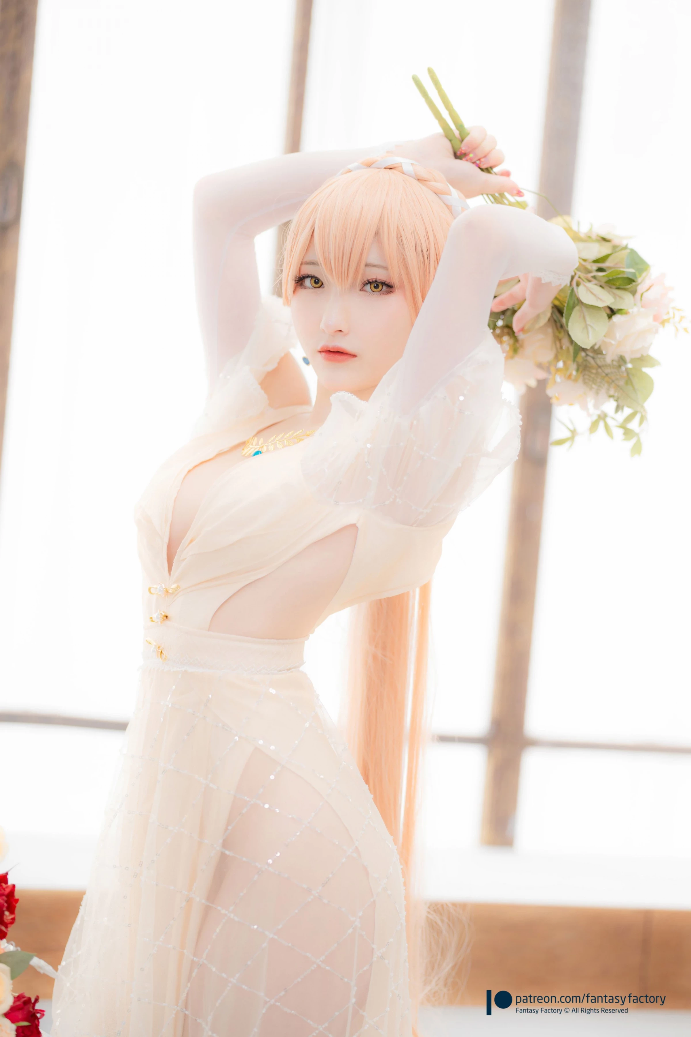 少女前線 OTs-14 新娘服 @小丁 [Fantasy Factory] Ots-14 Wedding Dress [19P]