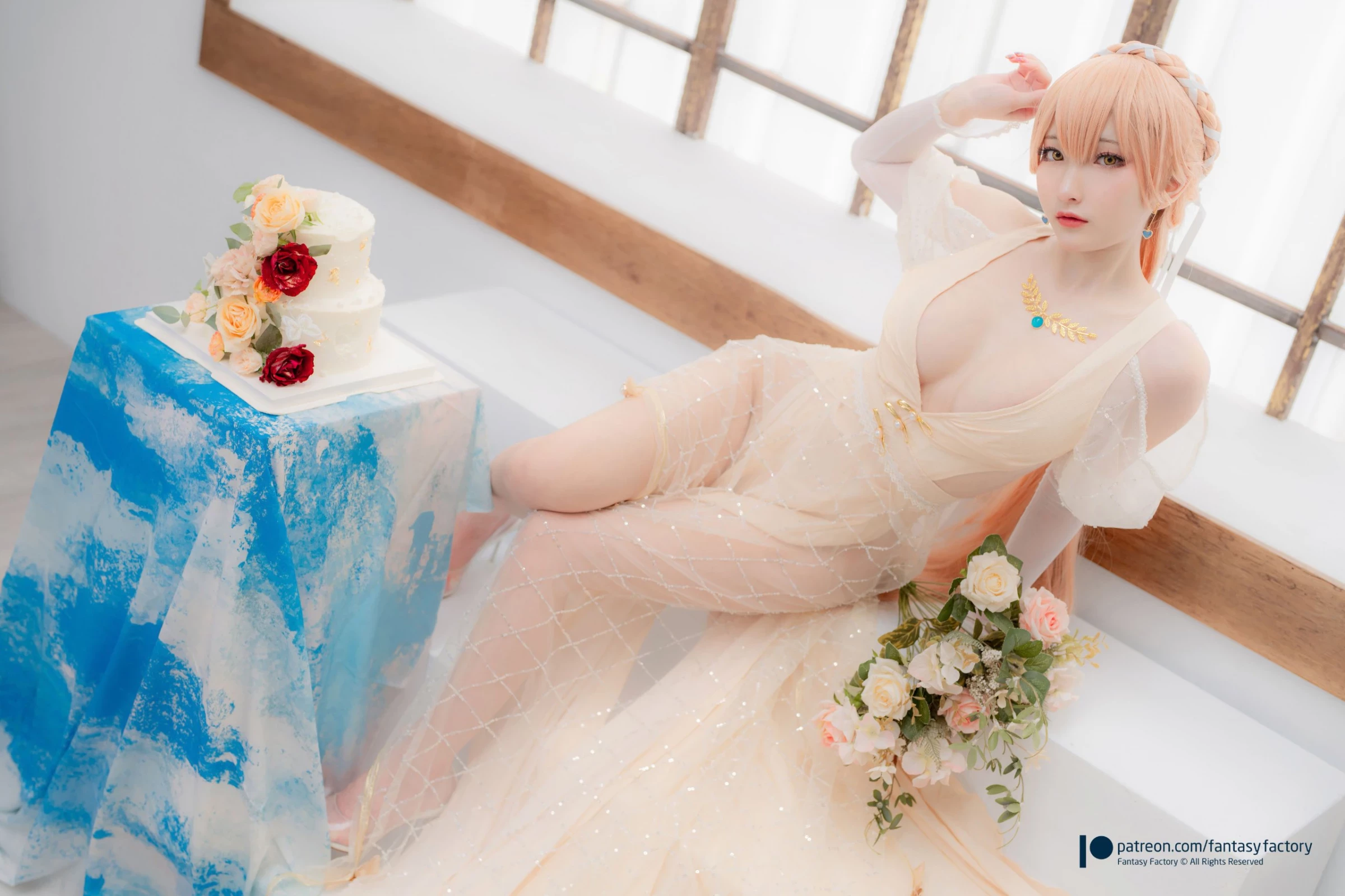 少女前線 OTs-14 新娘服 @小丁 [Fantasy Factory] Ots-14 Wedding Dress [19P]