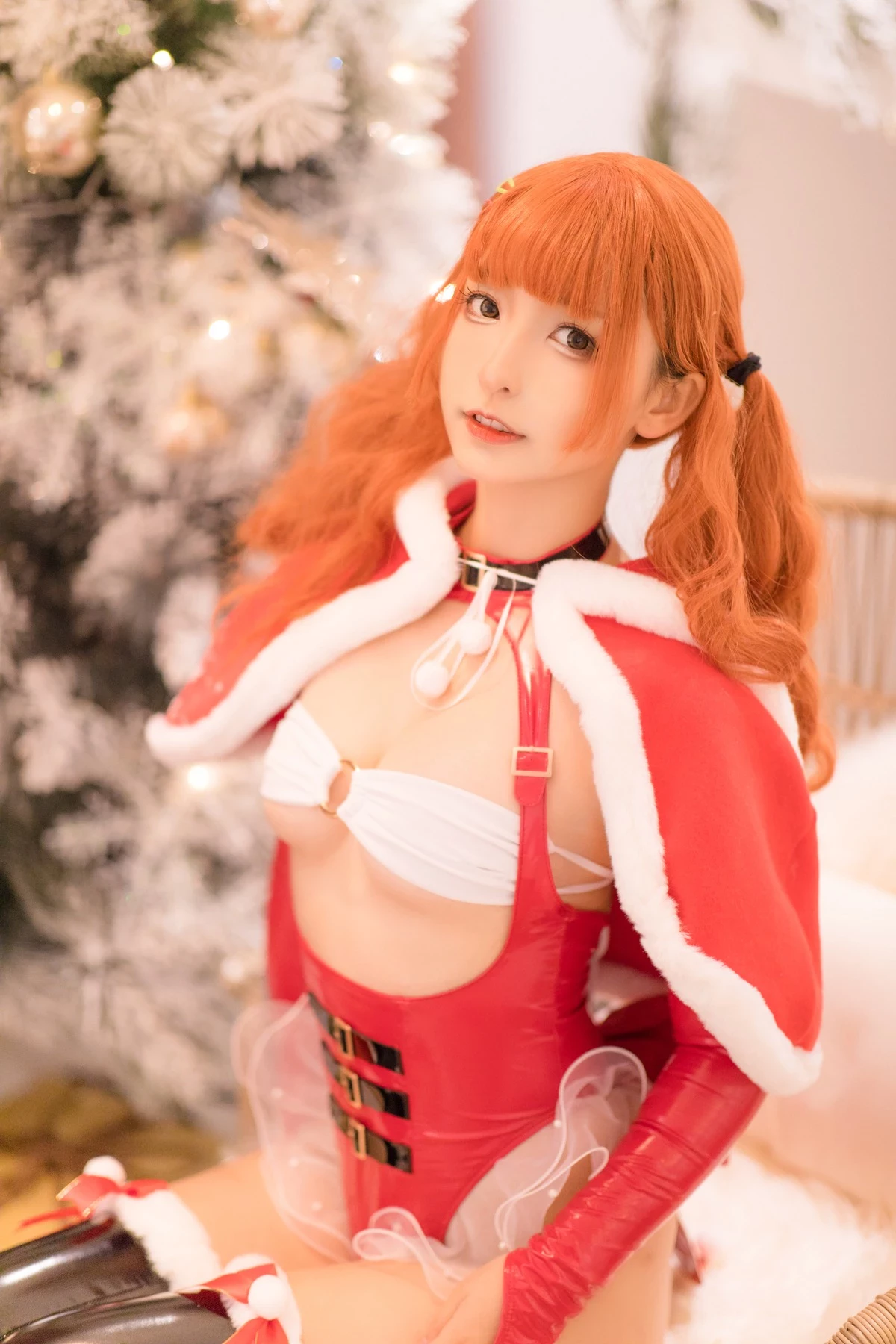 神楽坂真冬 Cosplay クリスマス クイーン 聖誕