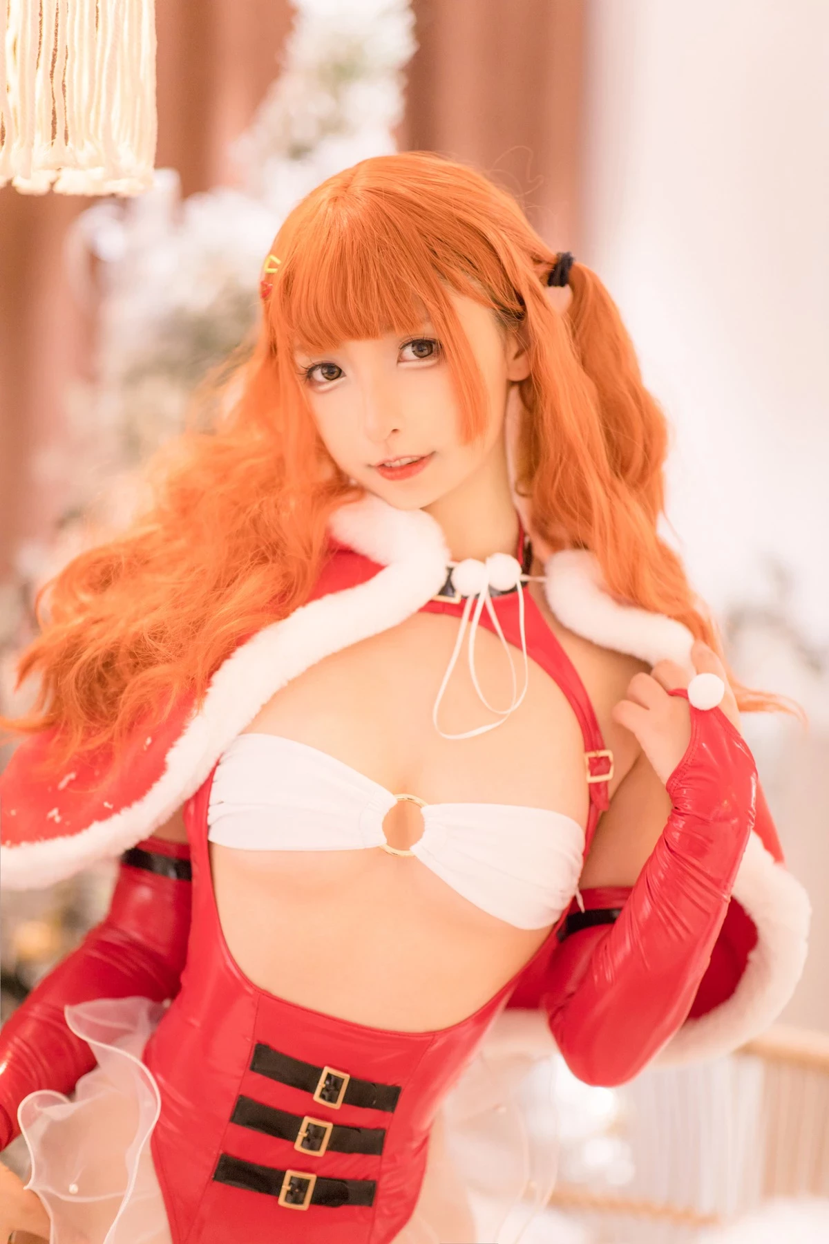 神楽坂真冬 Cosplay クリスマス クイーン 聖誕