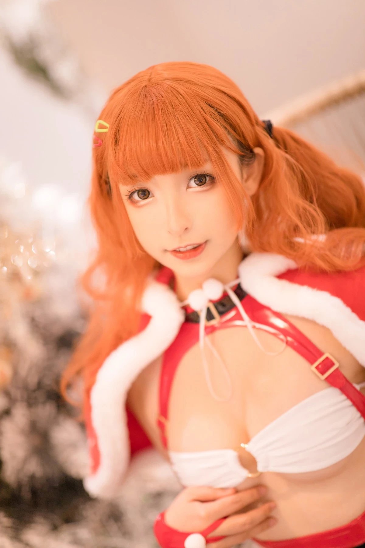 神楽坂真冬 Cosplay クリスマス クイーン 聖誕