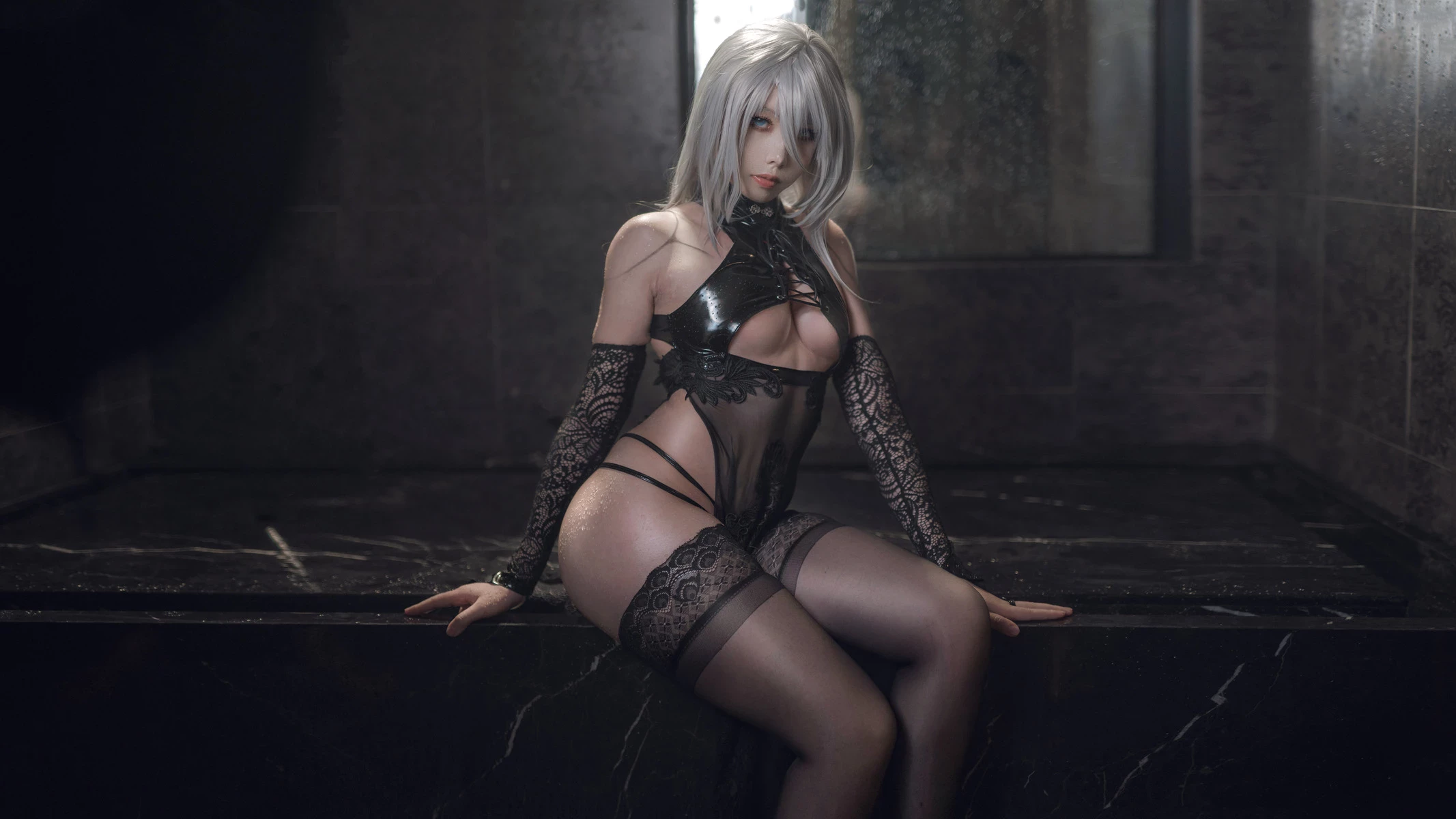 uki雨季 Cosplay 2B NieR：Automata [ニーア オートマタ]