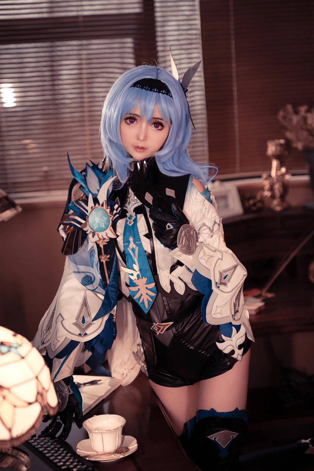 小禮好睏 Cosplay 優菈