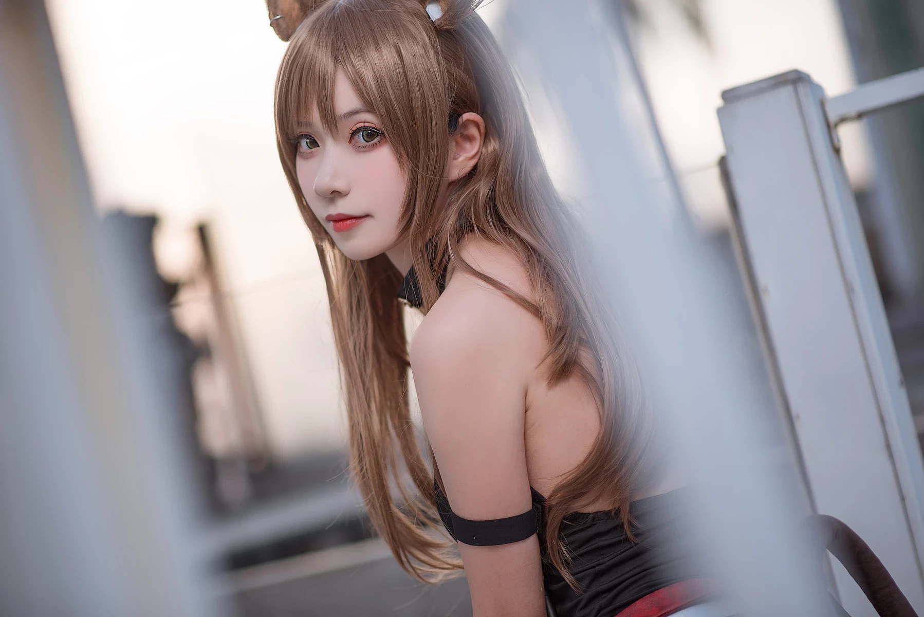 陽炎型小菠蘿 Cosplay 天火泳裝