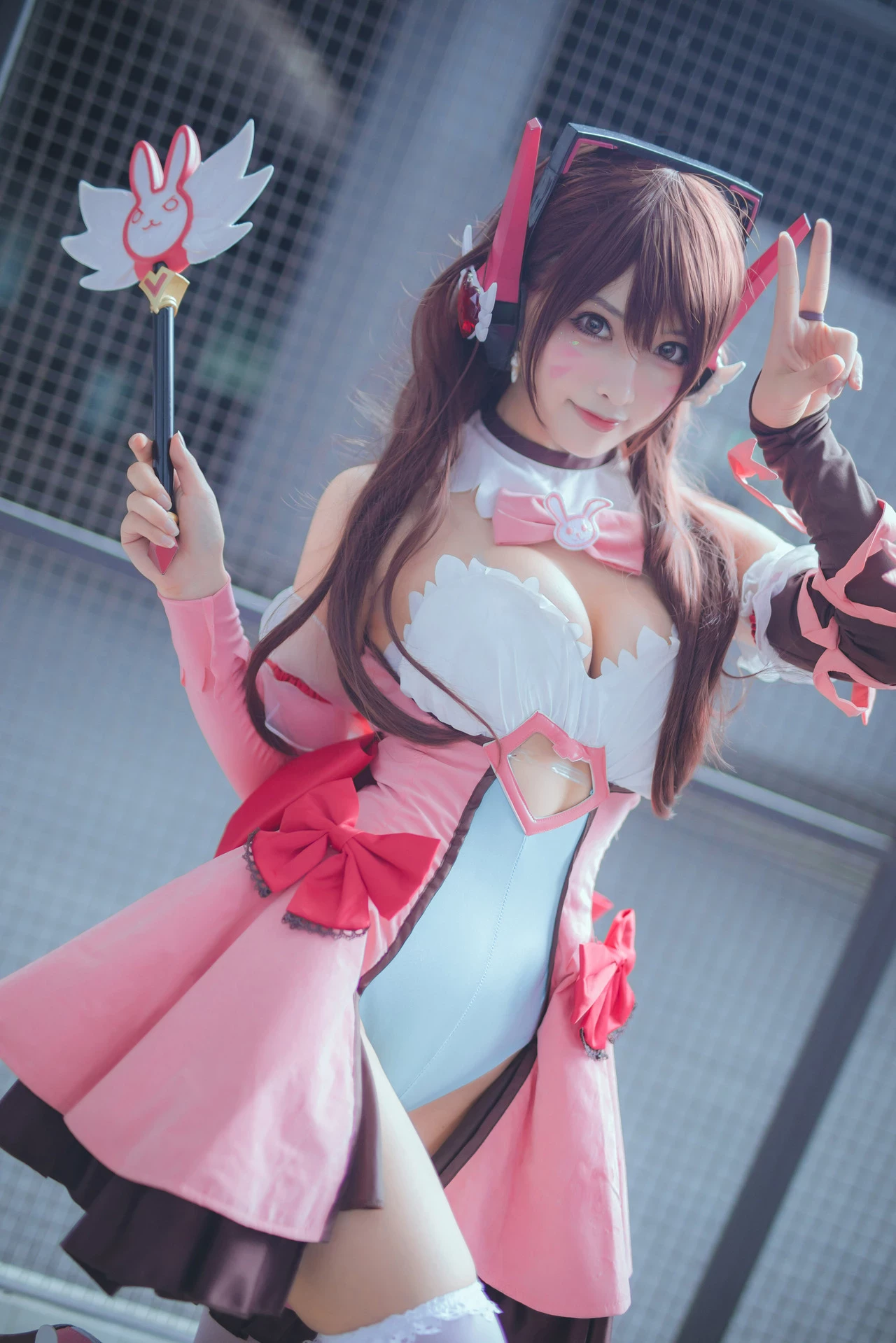 只是簡言 Cosplay Magica D.Va