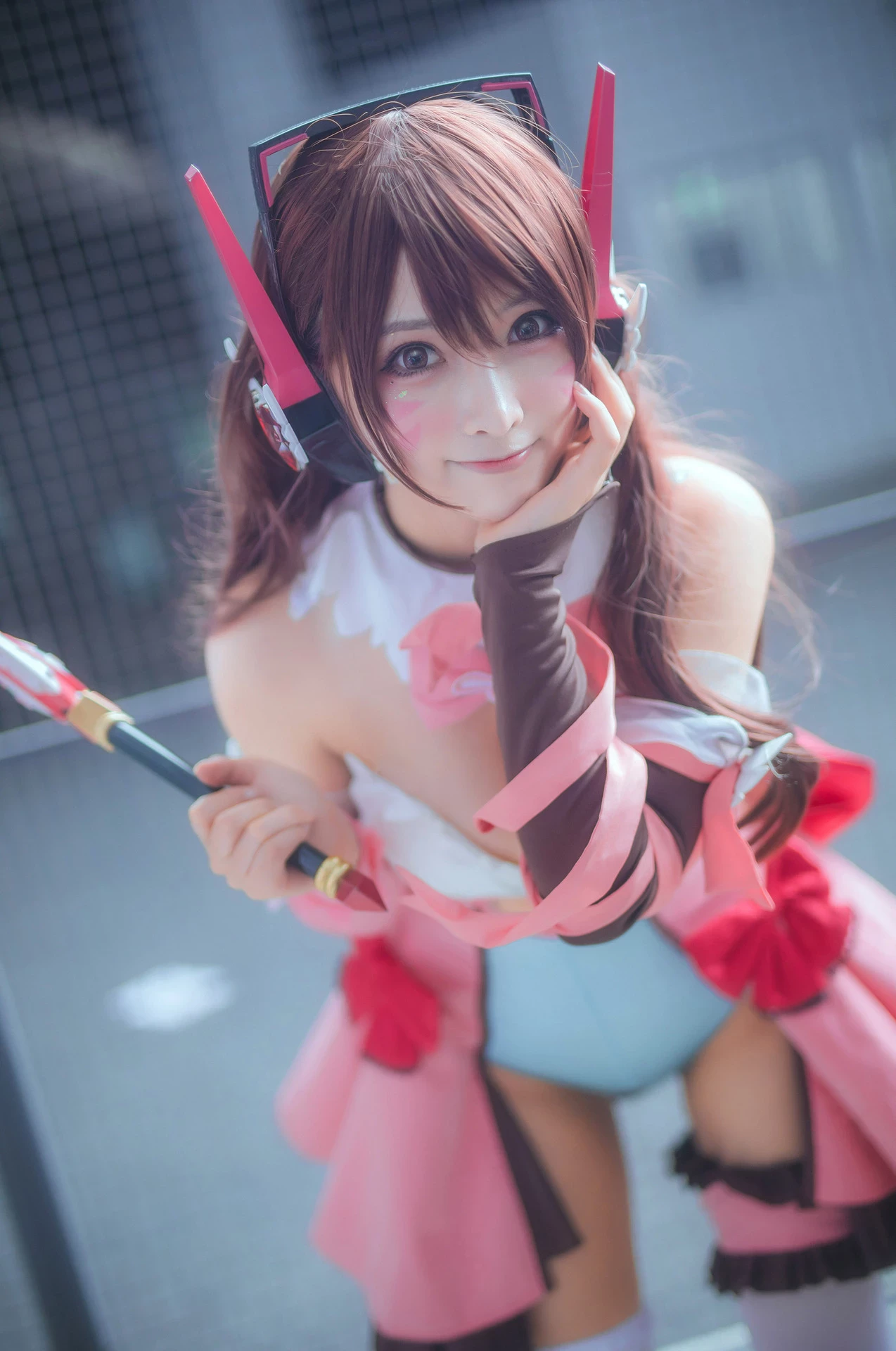 只是簡言 Cosplay Magica D.Va