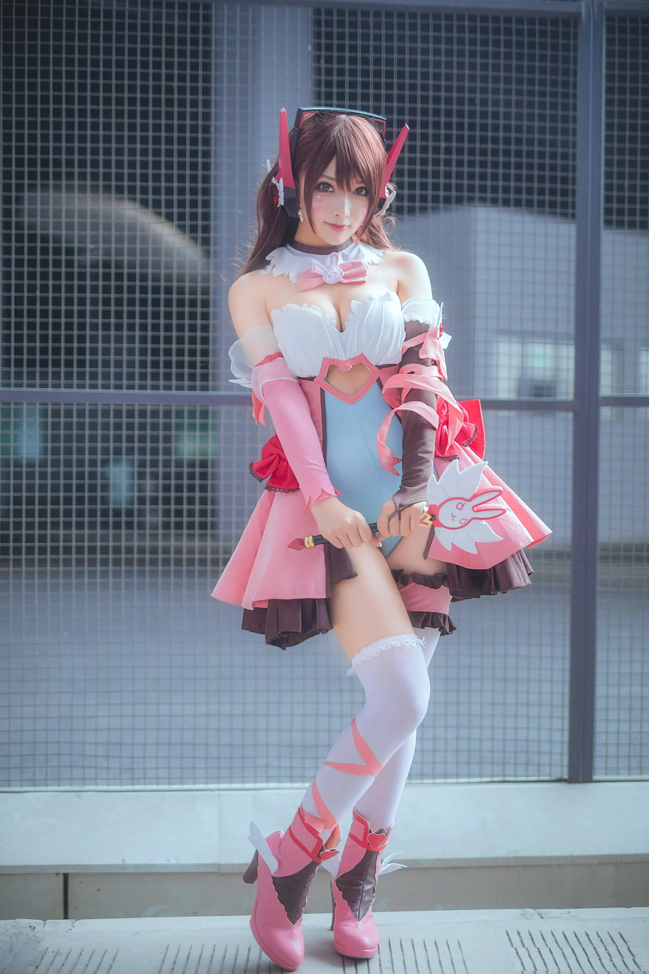 只是簡言 Cosplay Magica D.Va