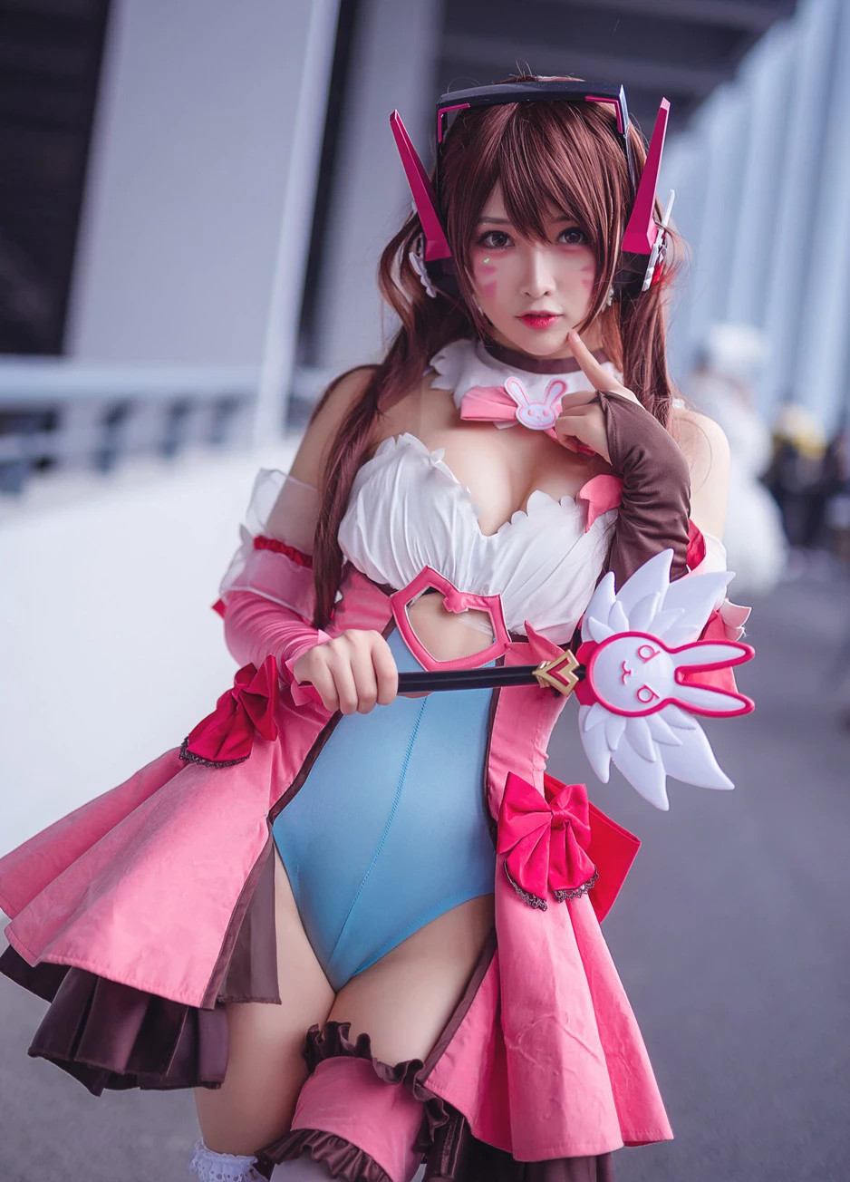 只是簡言 Cosplay Magica D.Va