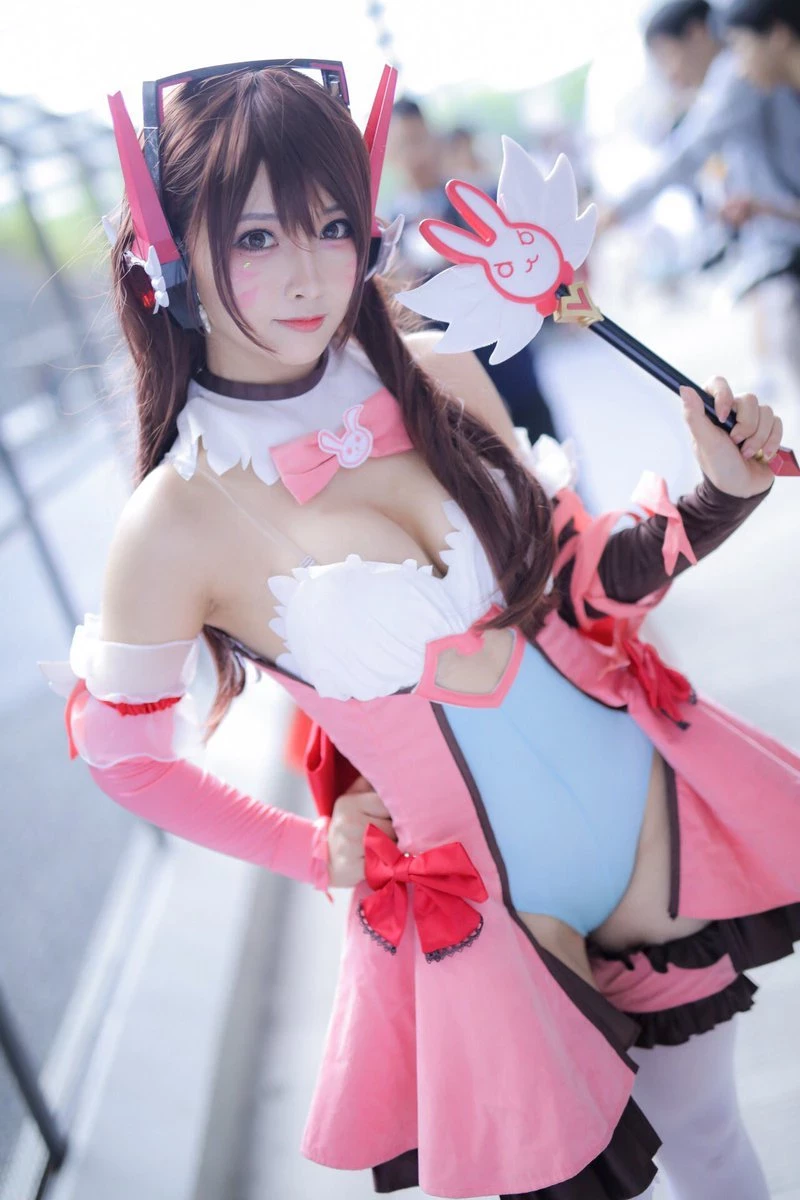 只是簡言 Cosplay Magica D.Va