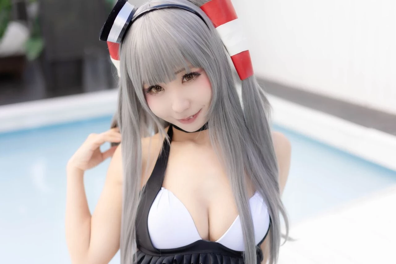 [Air Comiket 2] Shimakaze & Amatsukaze Swimsuit - Zekazeka 2