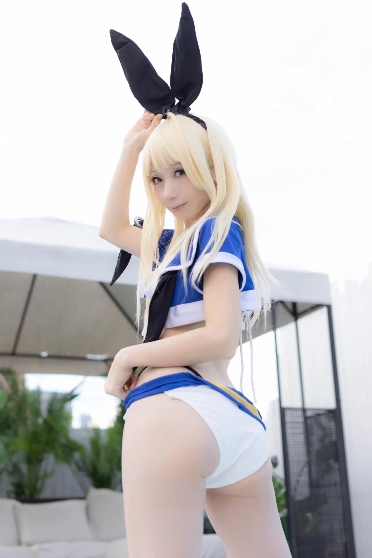 [Air Comiket 2] Shimakaze & Amatsukaze Swimsuit - Zekazeka 2