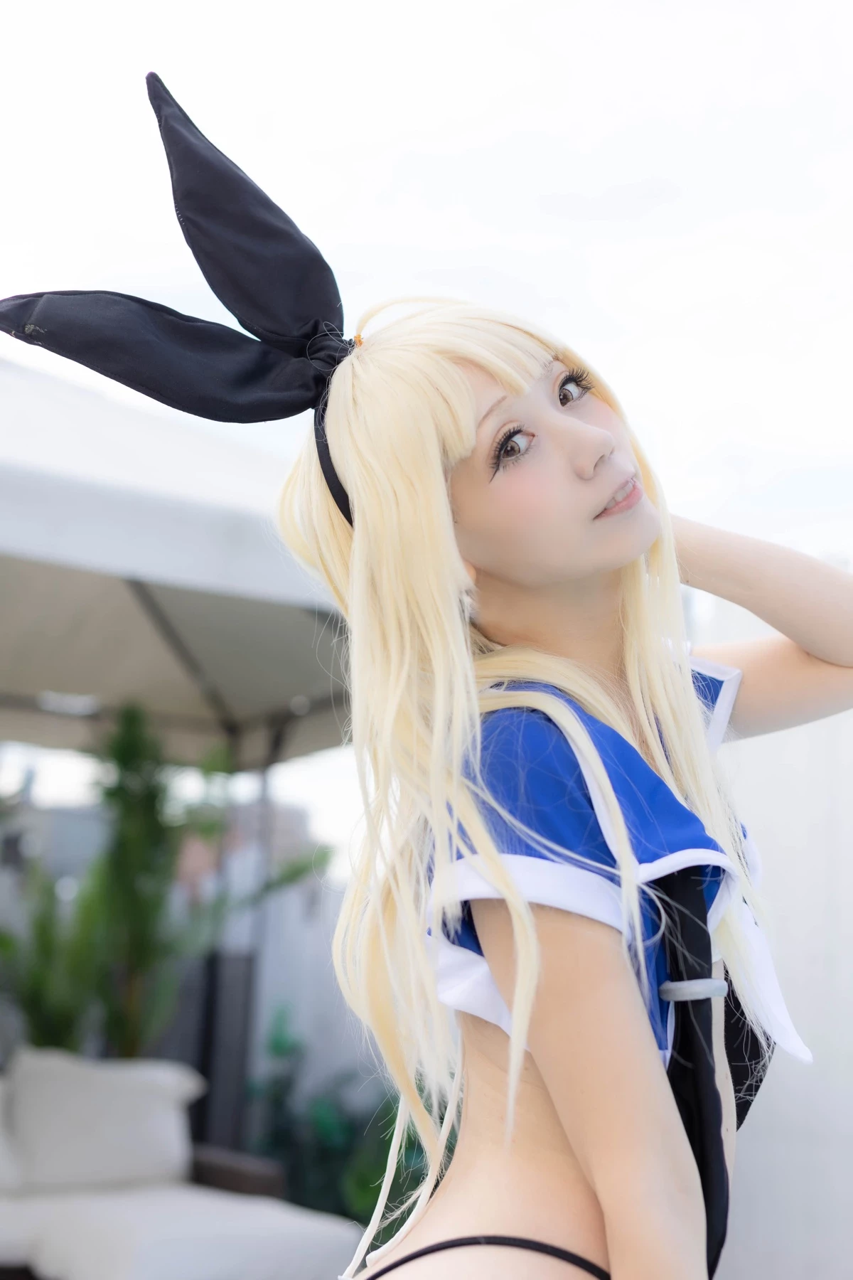 [Air Comiket 2] Shimakaze & Amatsukaze Swimsuit - Zekazeka 2