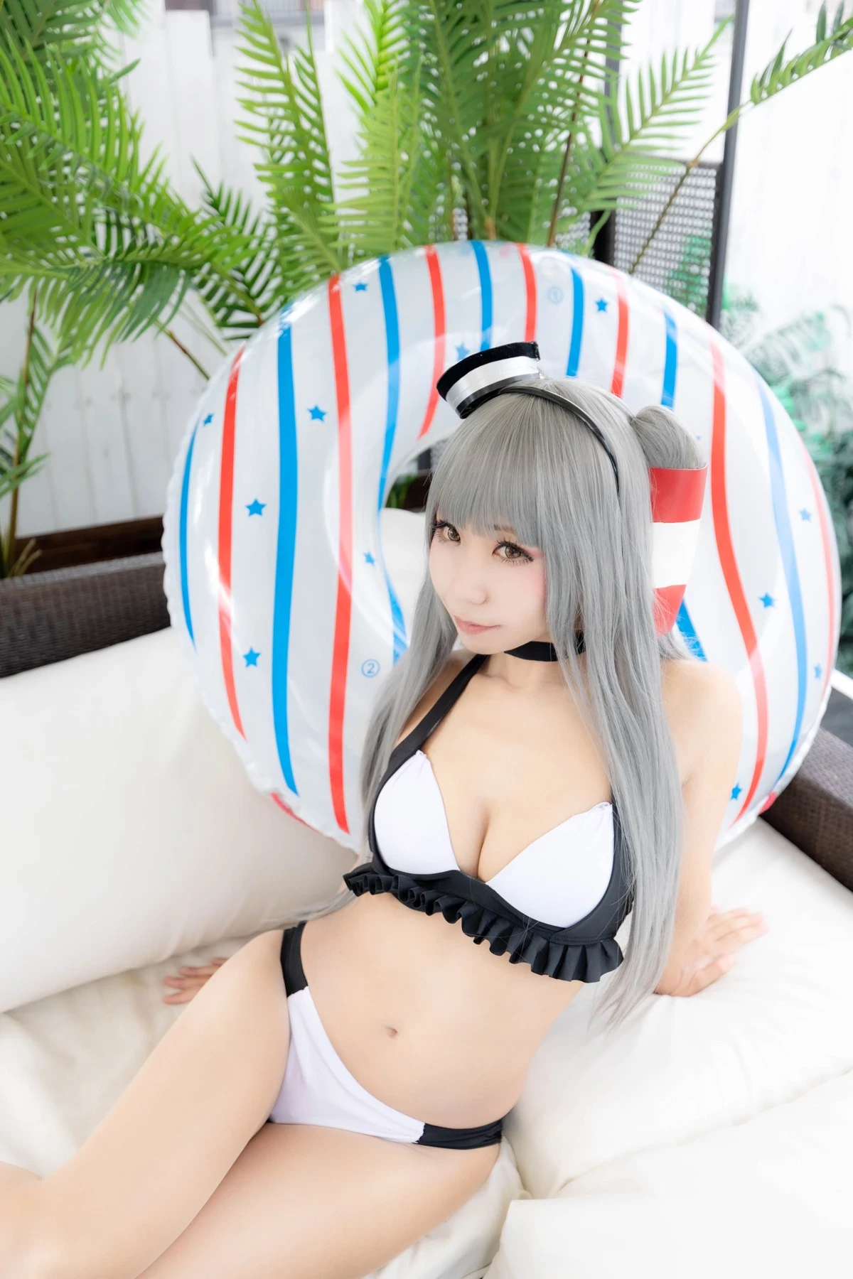 [Air Comiket 2] Shimakaze & Amatsukaze Swimsuit - Zekazeka 2