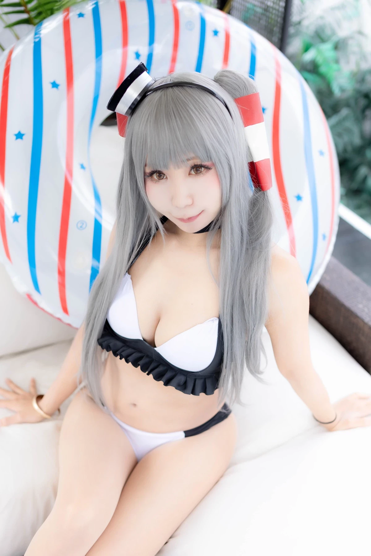 [Air Comiket 2] Shimakaze & Amatsukaze Swimsuit - Zekazeka 2