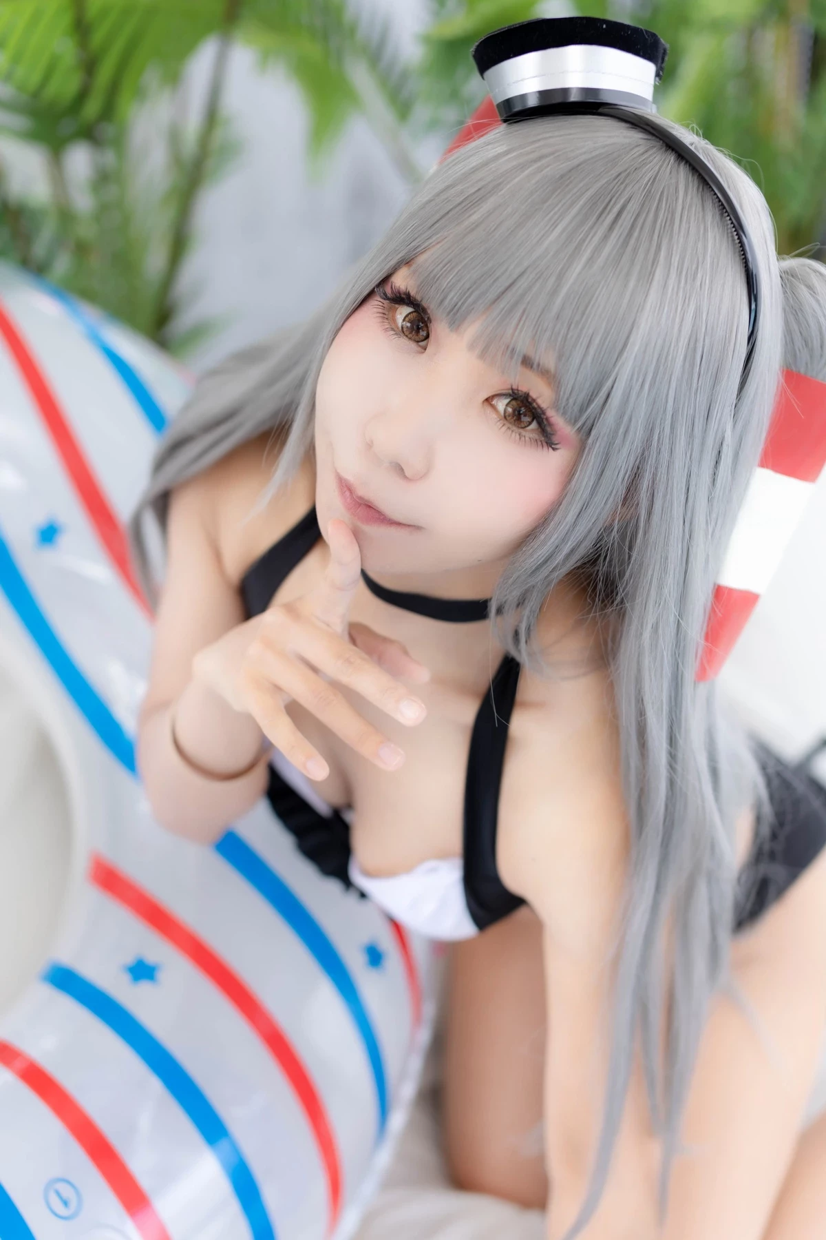 [Air Comiket 2] Shimakaze & Amatsukaze Swimsuit - Zekazeka 2