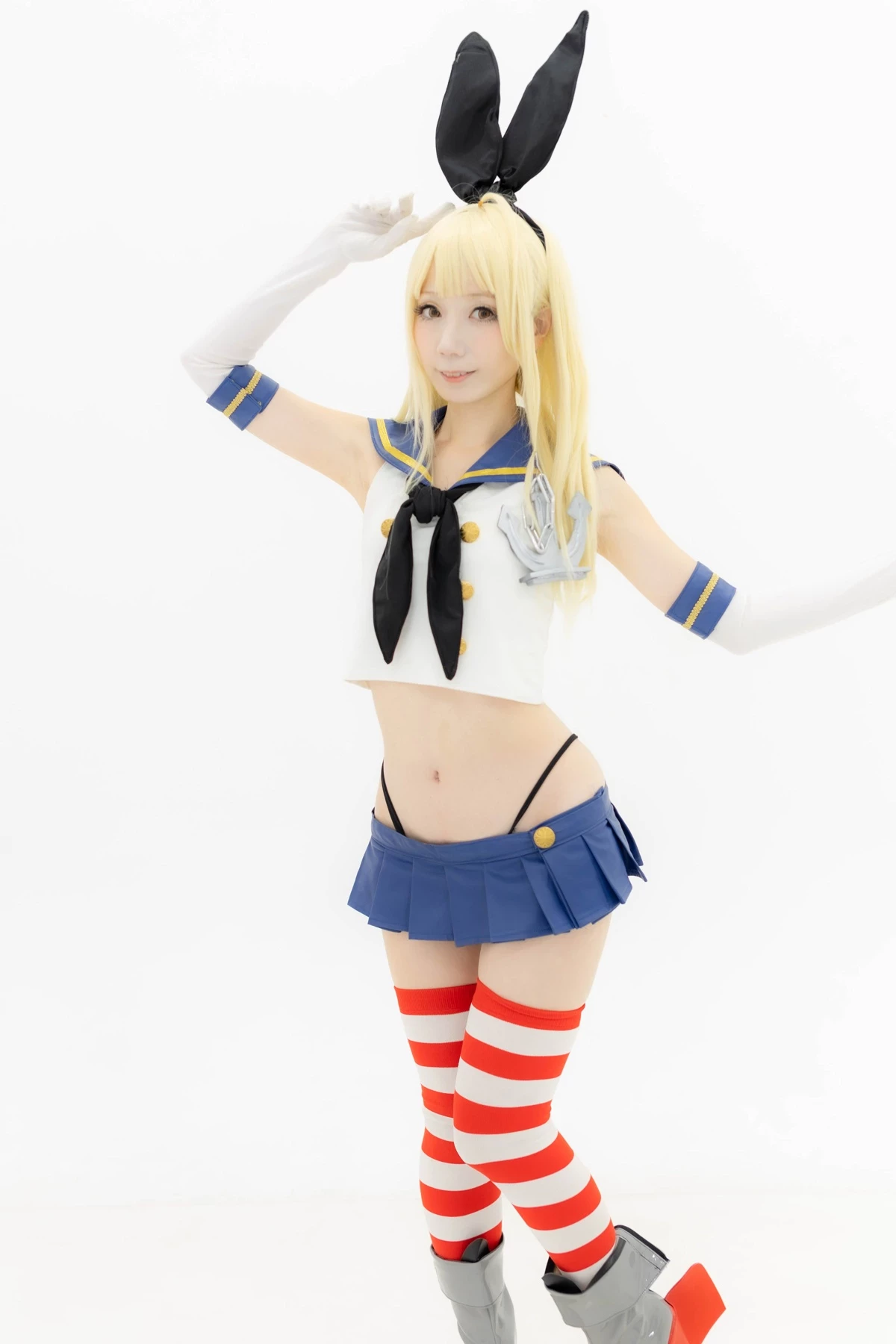 [Air Comiket 2] Shimakaze & Amatsukaze Swimsuit - Zekazeka 2