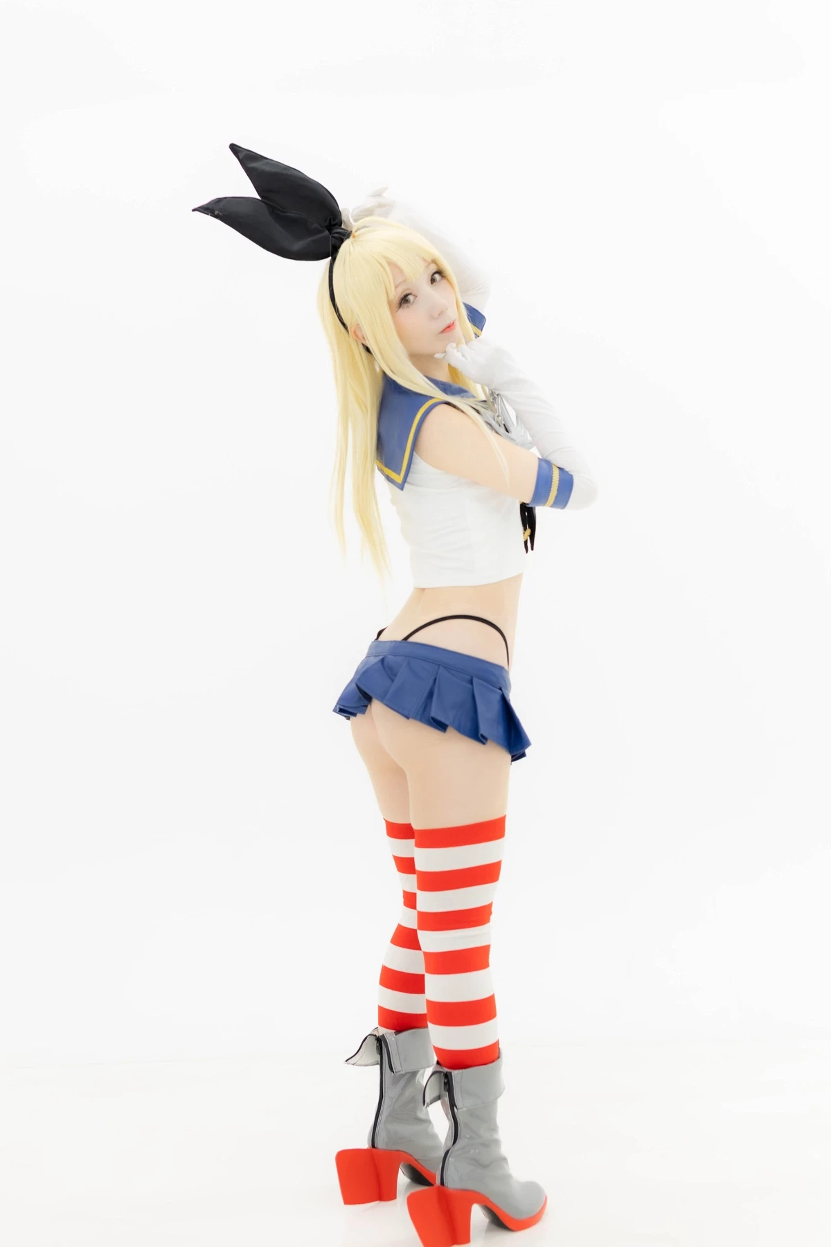 [Air Comiket 2] Shimakaze & Amatsukaze Swimsuit - Zekazeka 2