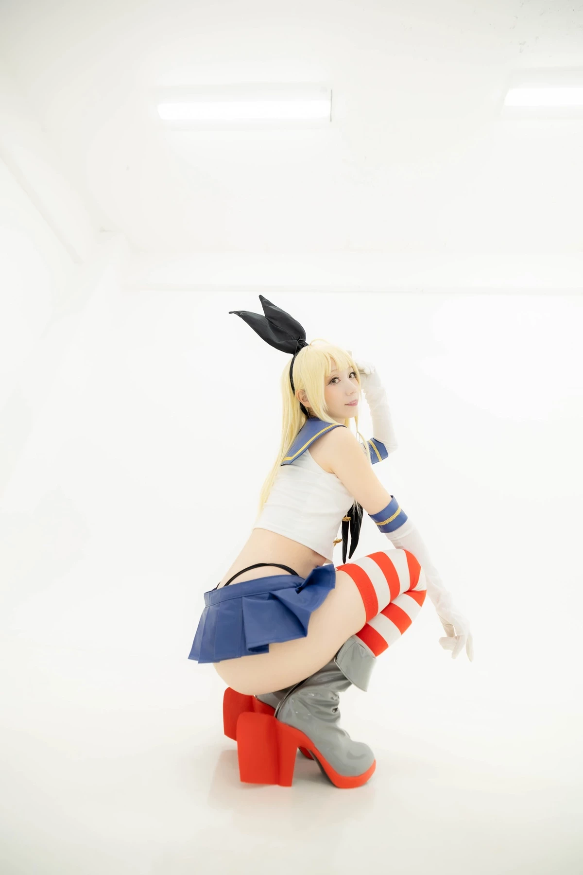 [Air Comiket 2] Shimakaze & Amatsukaze Swimsuit - Zekazeka 2