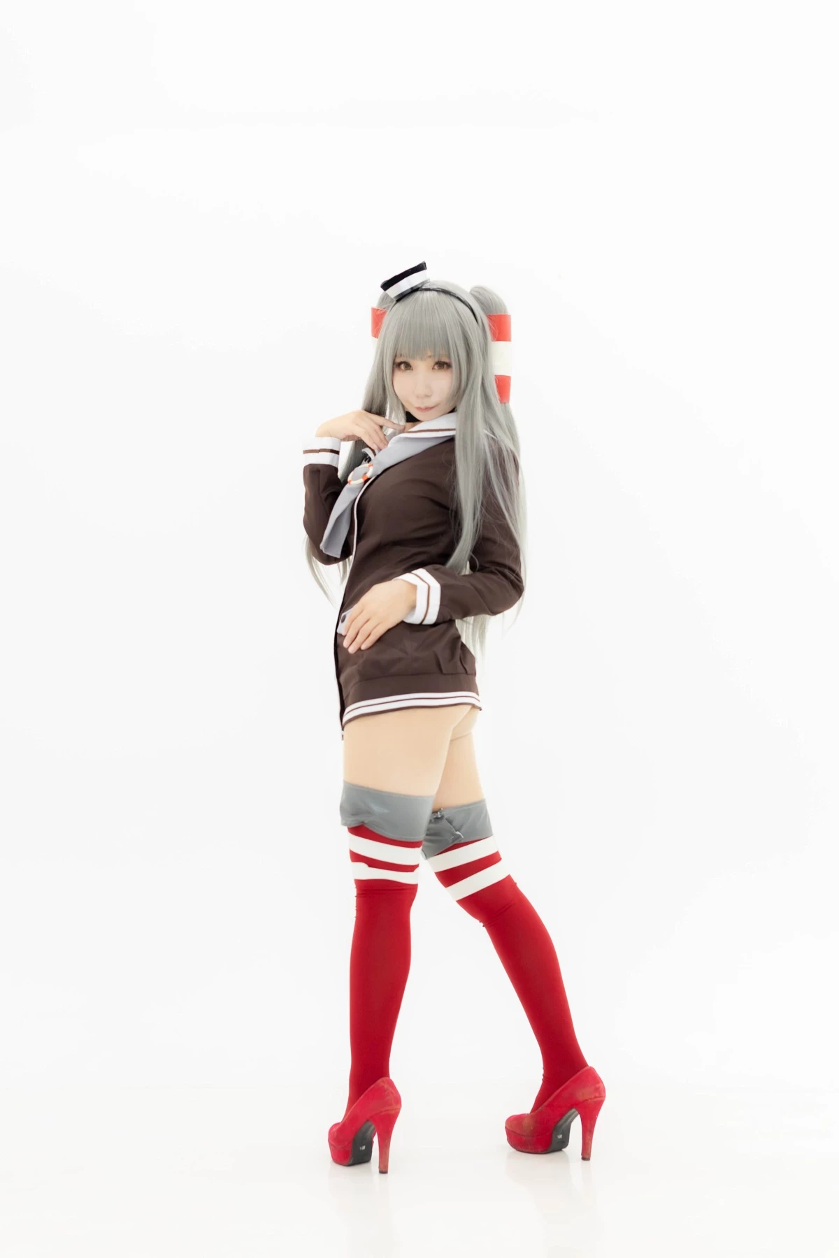 [Air Comiket 2] Shimakaze & Amatsukaze Swimsuit - Zekazeka 2