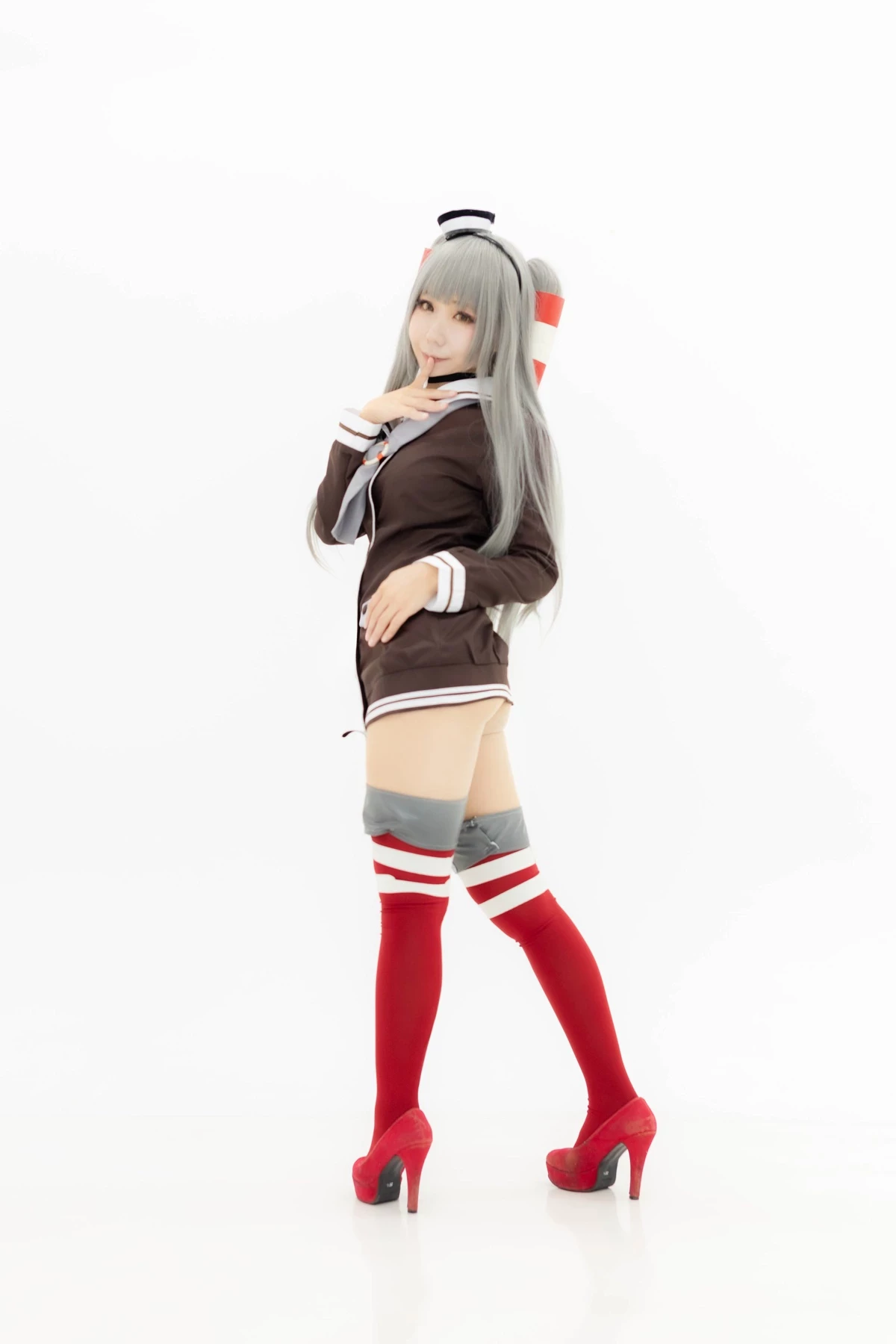 [Air Comiket 2] Shimakaze & Amatsukaze Swimsuit - Zekazeka 2